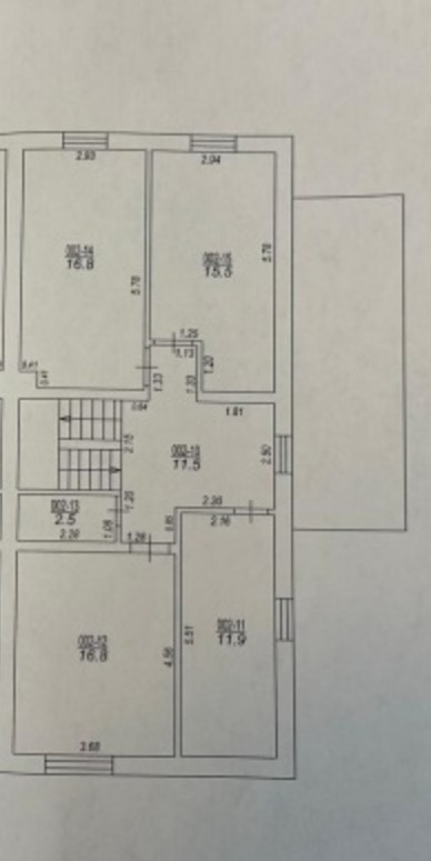 Izīrē māju, Brūkleņu iela - Attēls 1