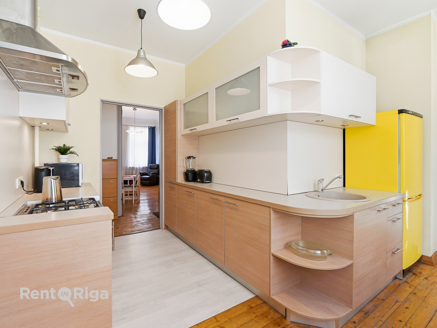 Izīrē dzīvokli, Lāčplēša iela 18 - Attēls 1