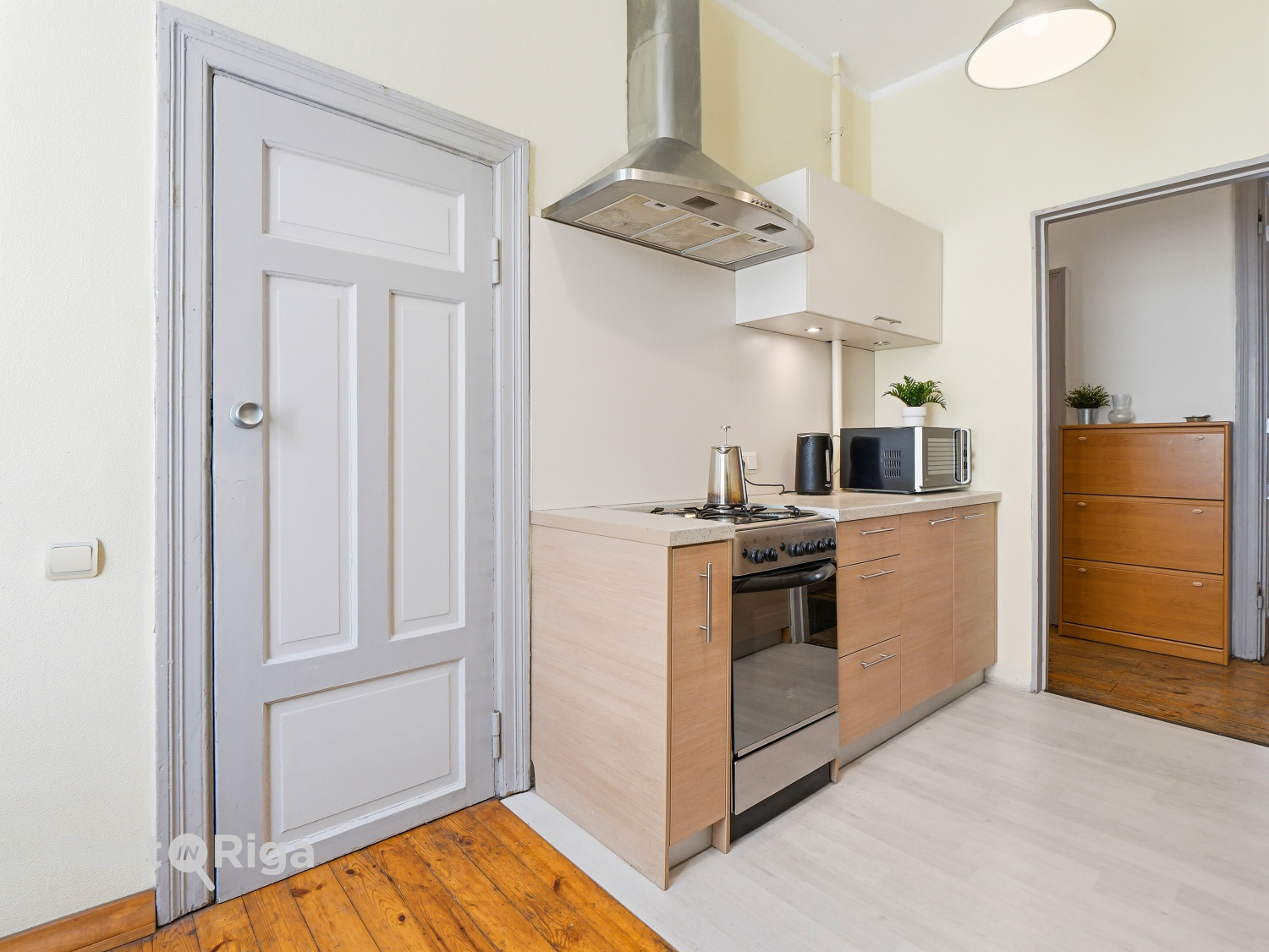 Izīrē dzīvokli, Lāčplēša iela 18 - Attēls 1