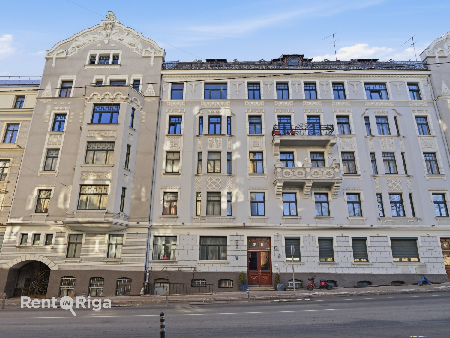 Izīrē dzīvokli, Lāčplēša iela 18 - Attēls 1