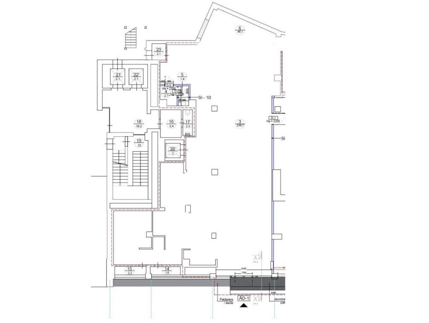 Сдают торговые помещения, улица Tērbatas - Изображение 1
