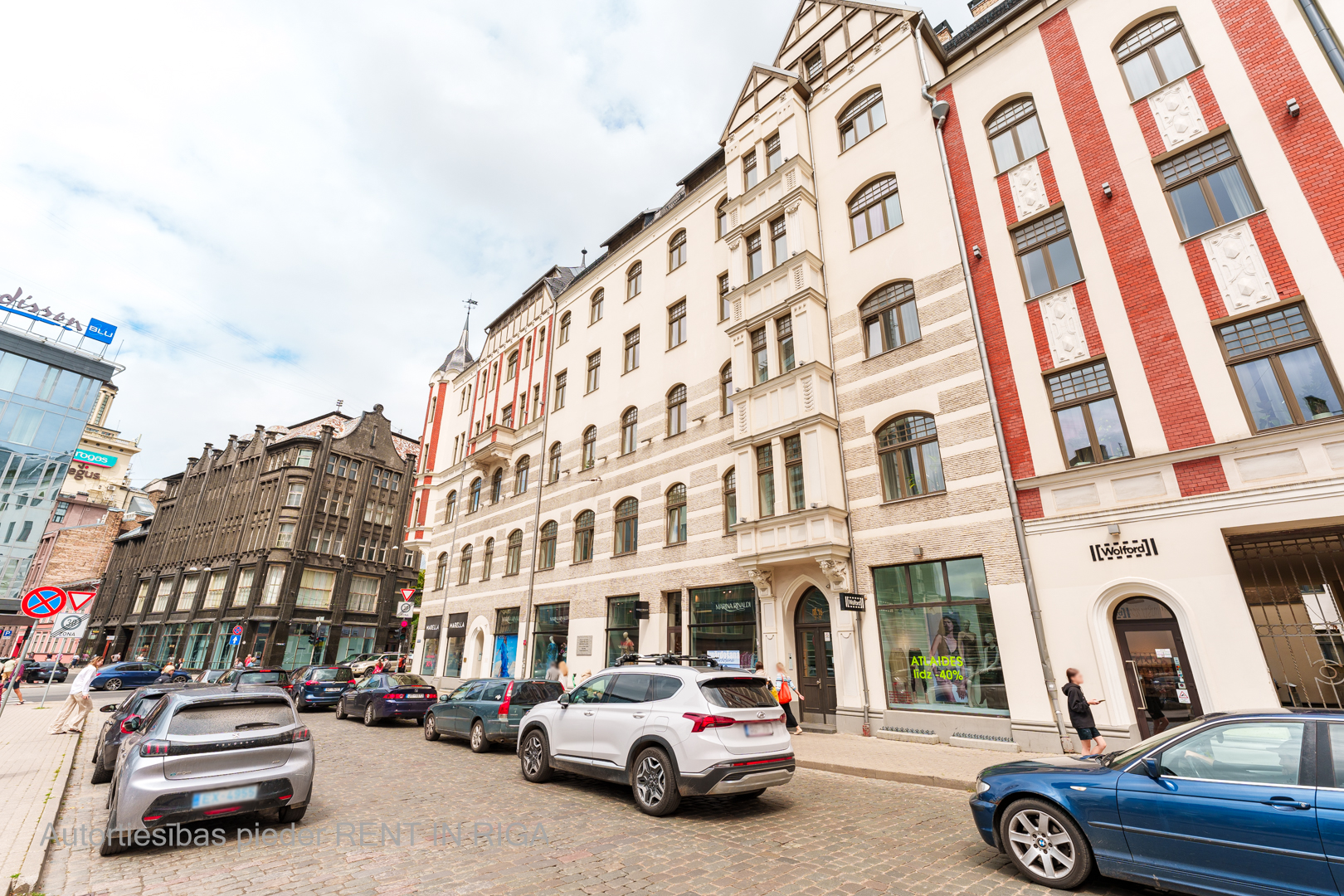 Pārdod dzīvokli, Brīvības iela 46 - Attēls 1