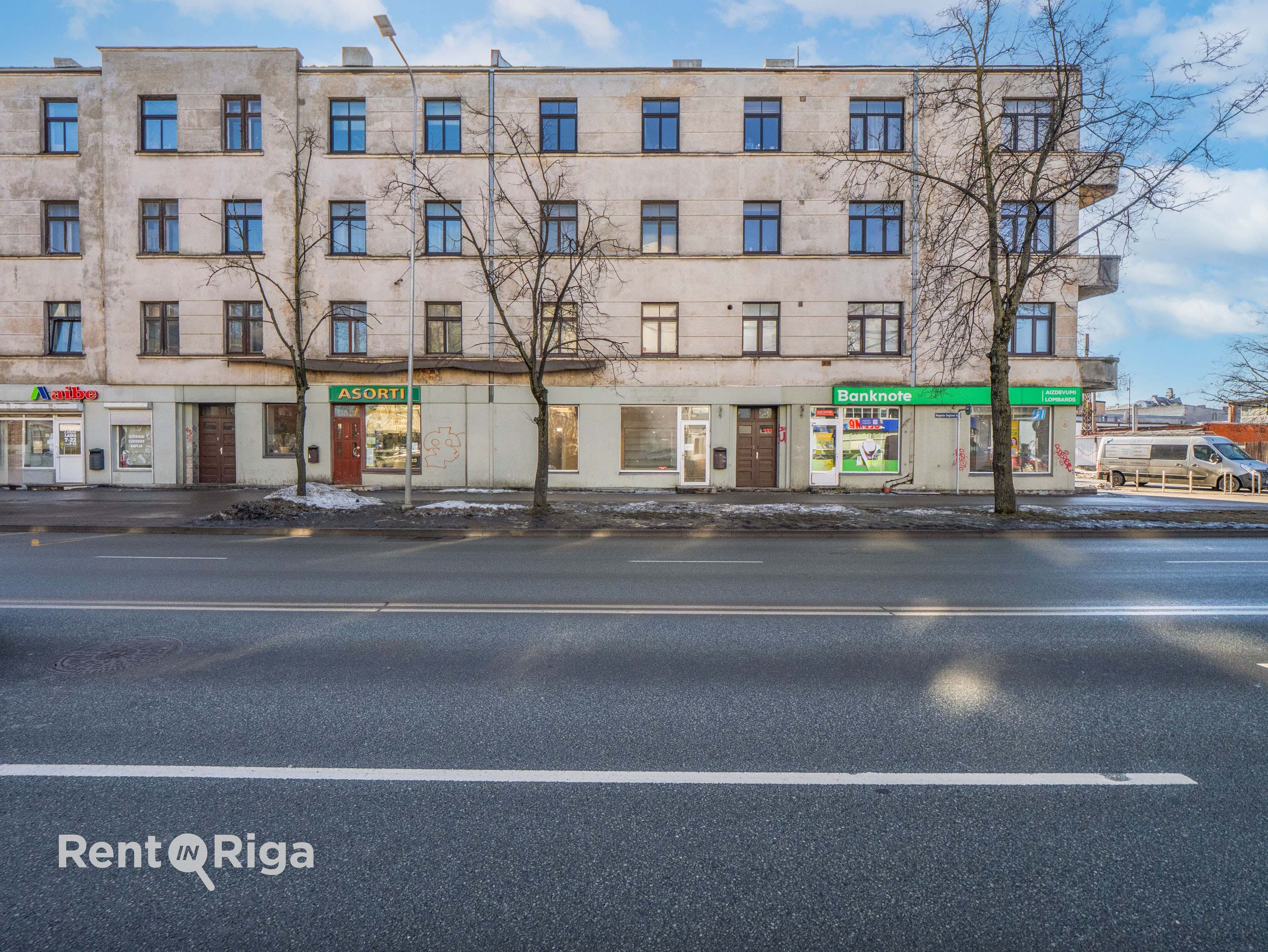 Retail premises for rent, Pērnavas street - Image 1