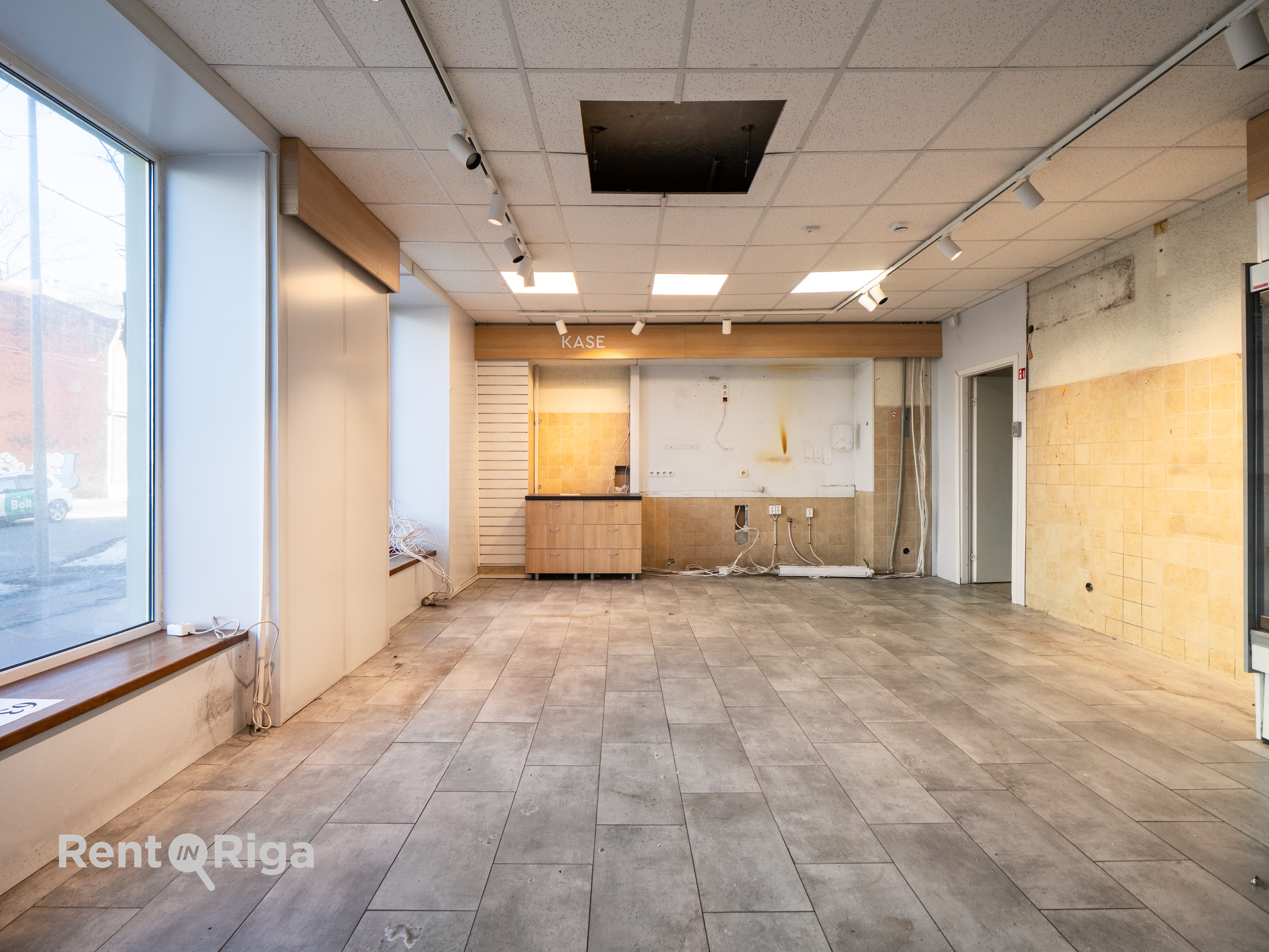 Retail premises for rent, Pērnavas street - Image 1