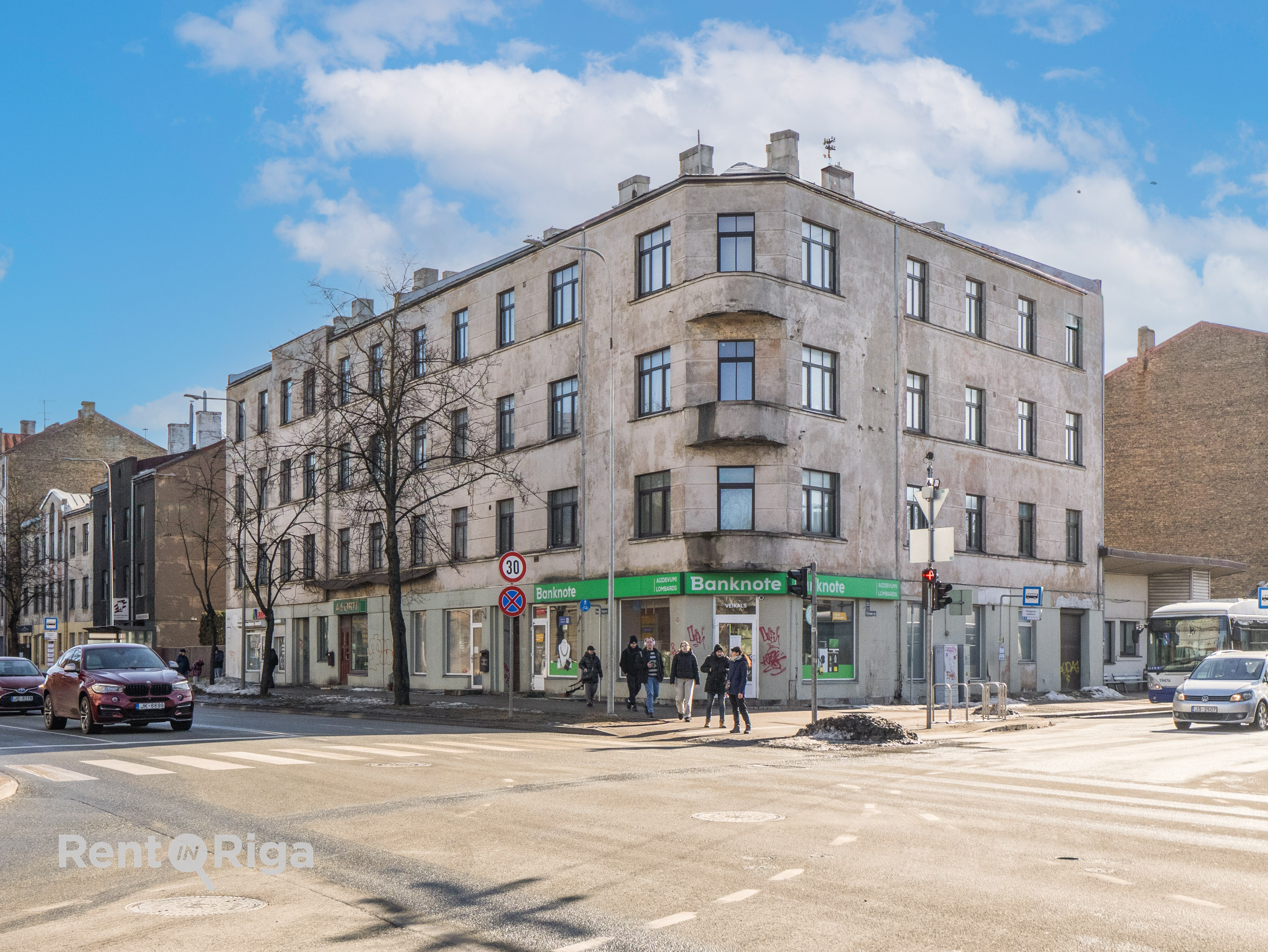 Retail premises for rent, Pērnavas street - Image 1