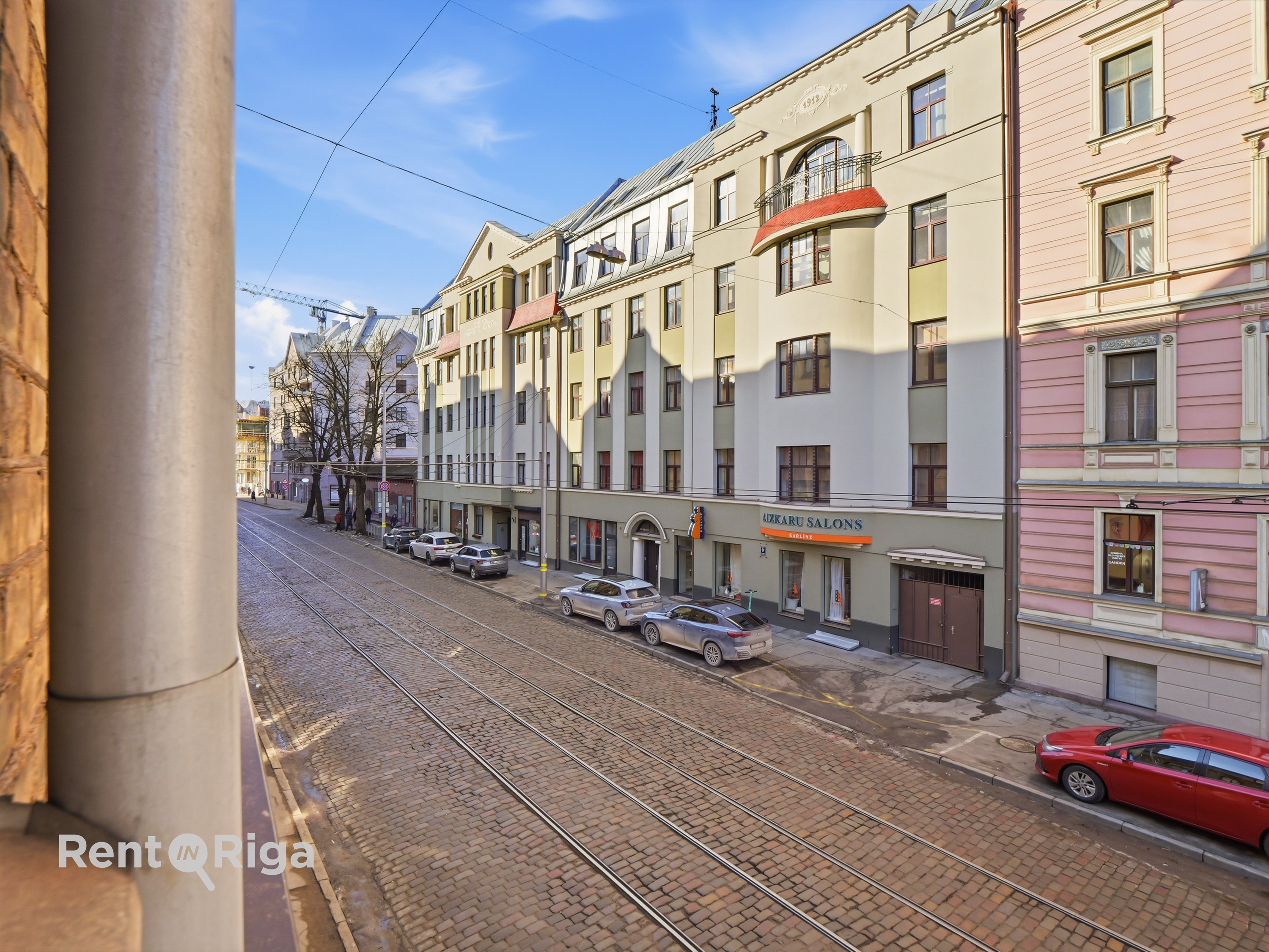 Izīrē dzīvokli, Miera iela 12 - Attēls 1