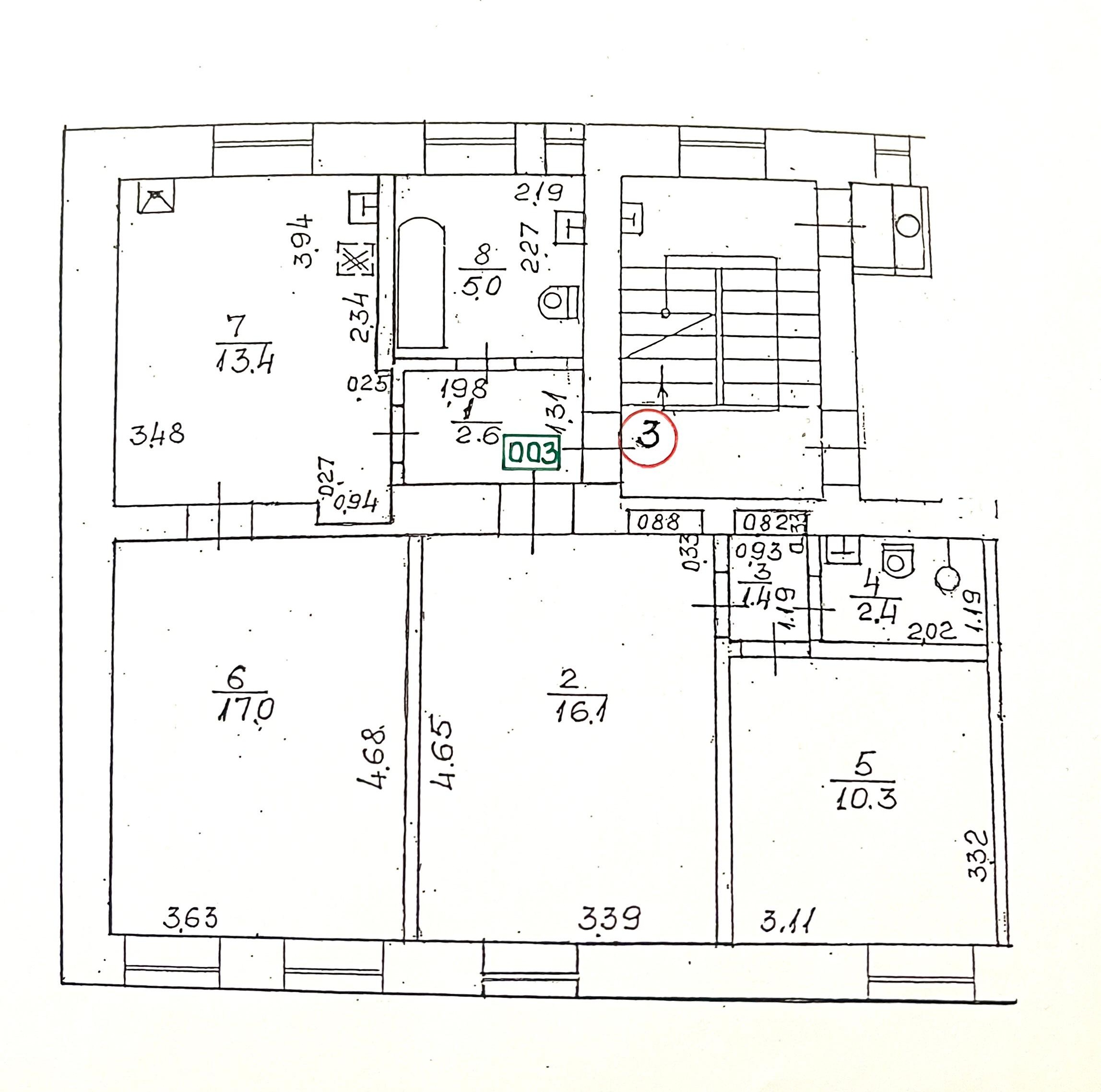 Izīrē dzīvokli, Miera iela 12 - Attēls 1
