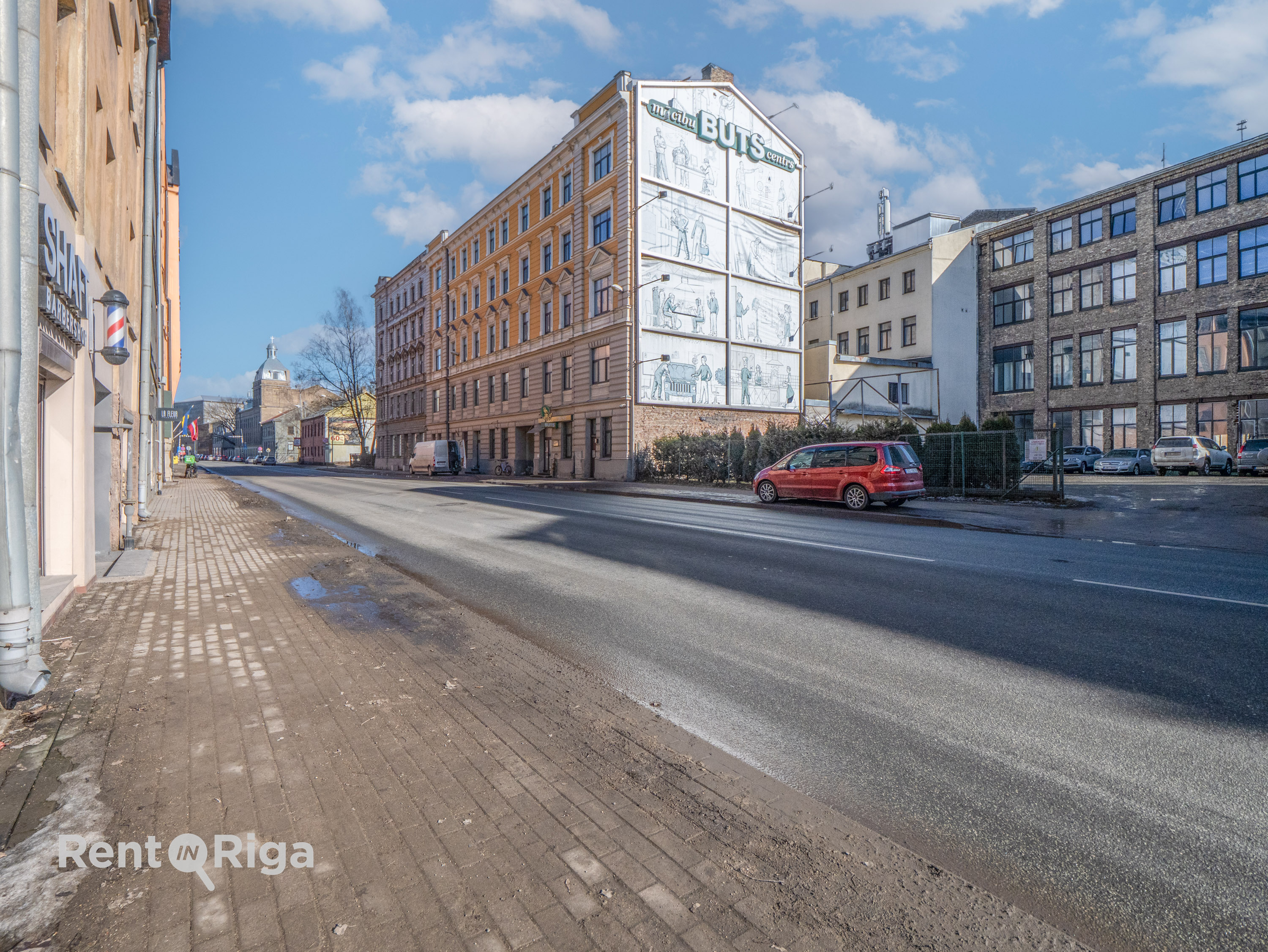 Iznomā namīpašumu, Lāčplēša iela iela - Attēls 1