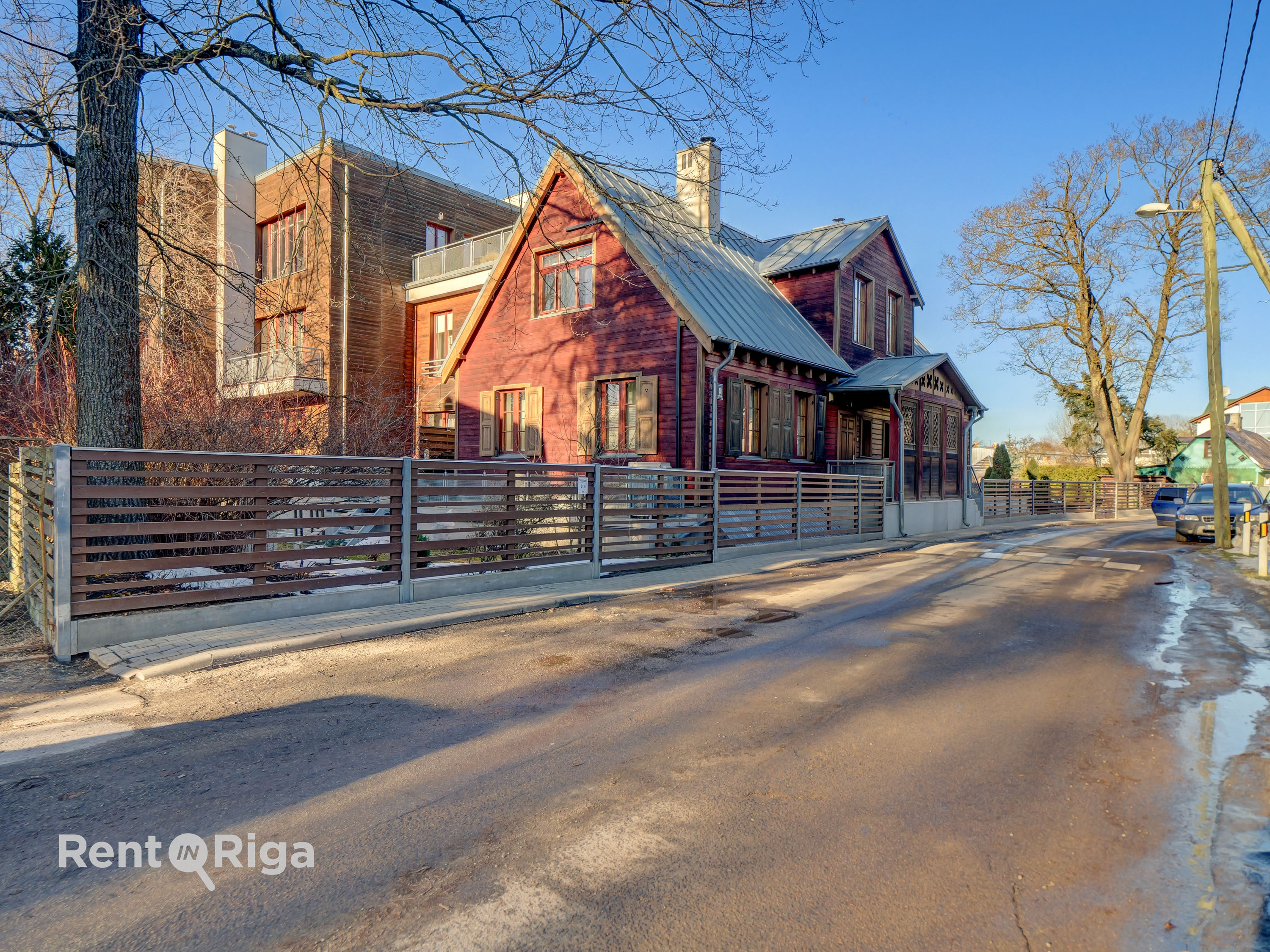 Apartment for rent, Purva street 9 - Image 1