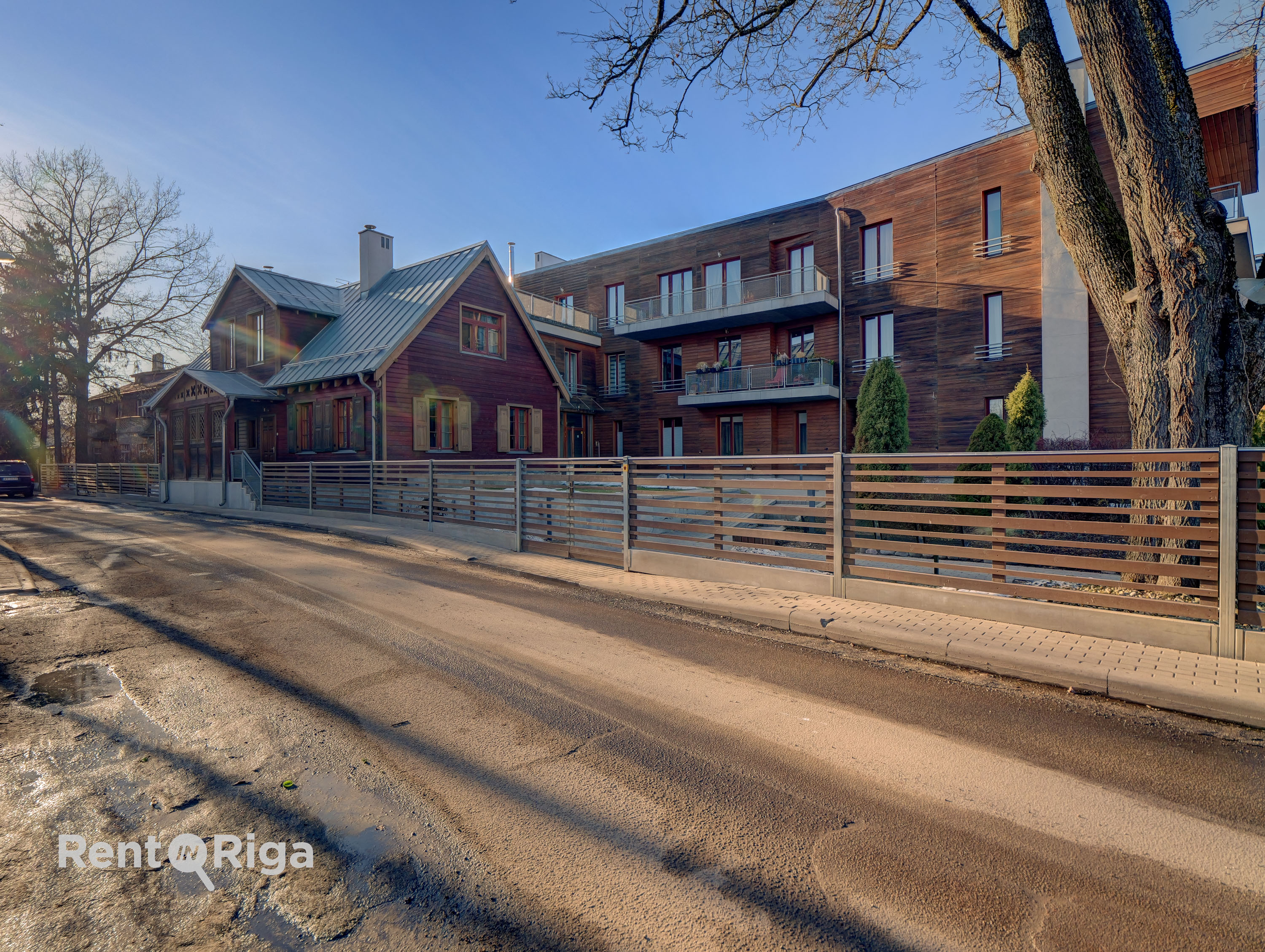 Apartment for rent, Purva street 9 - Image 1