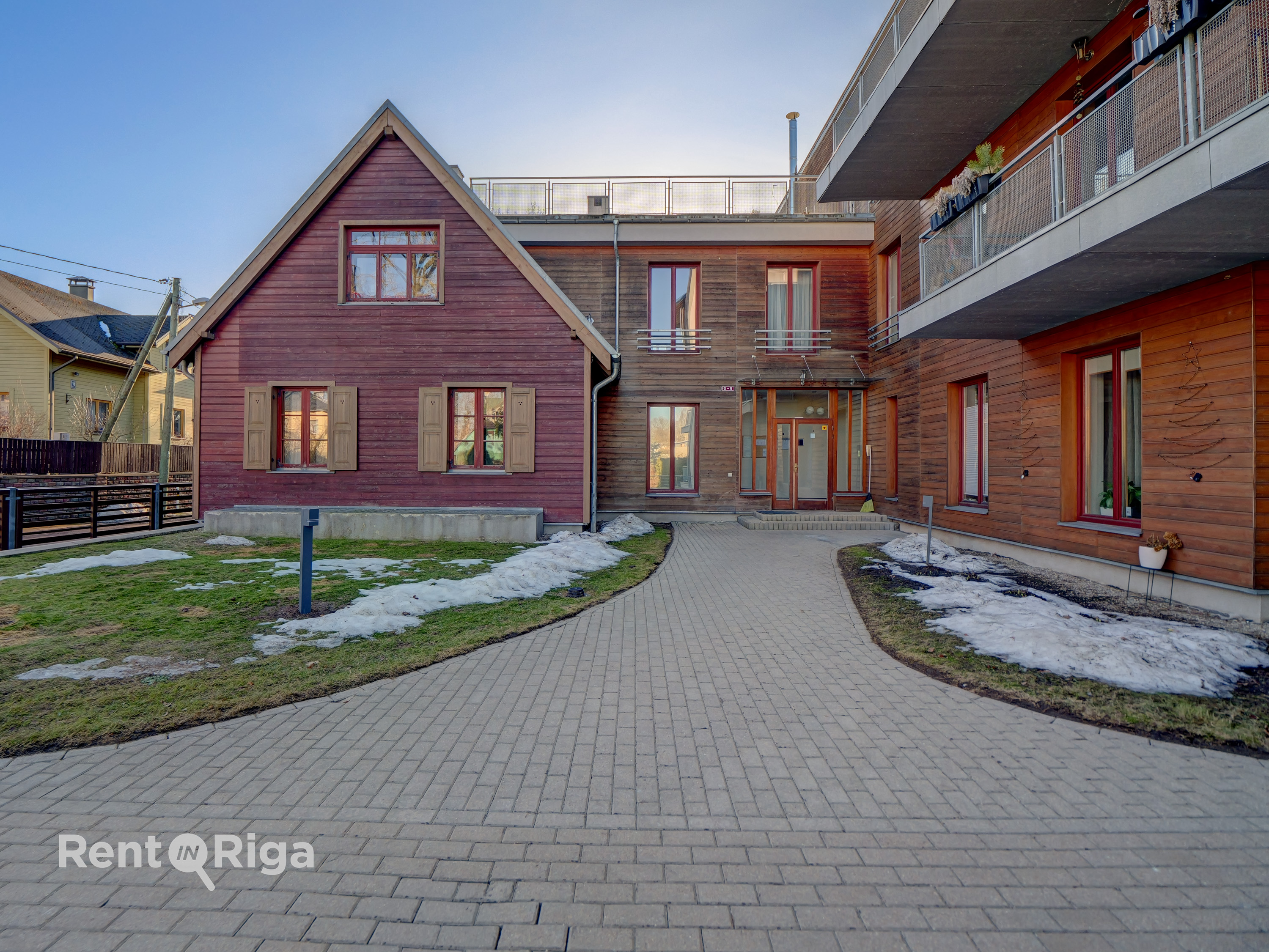 Apartment for rent, Purva street 9 - Image 1