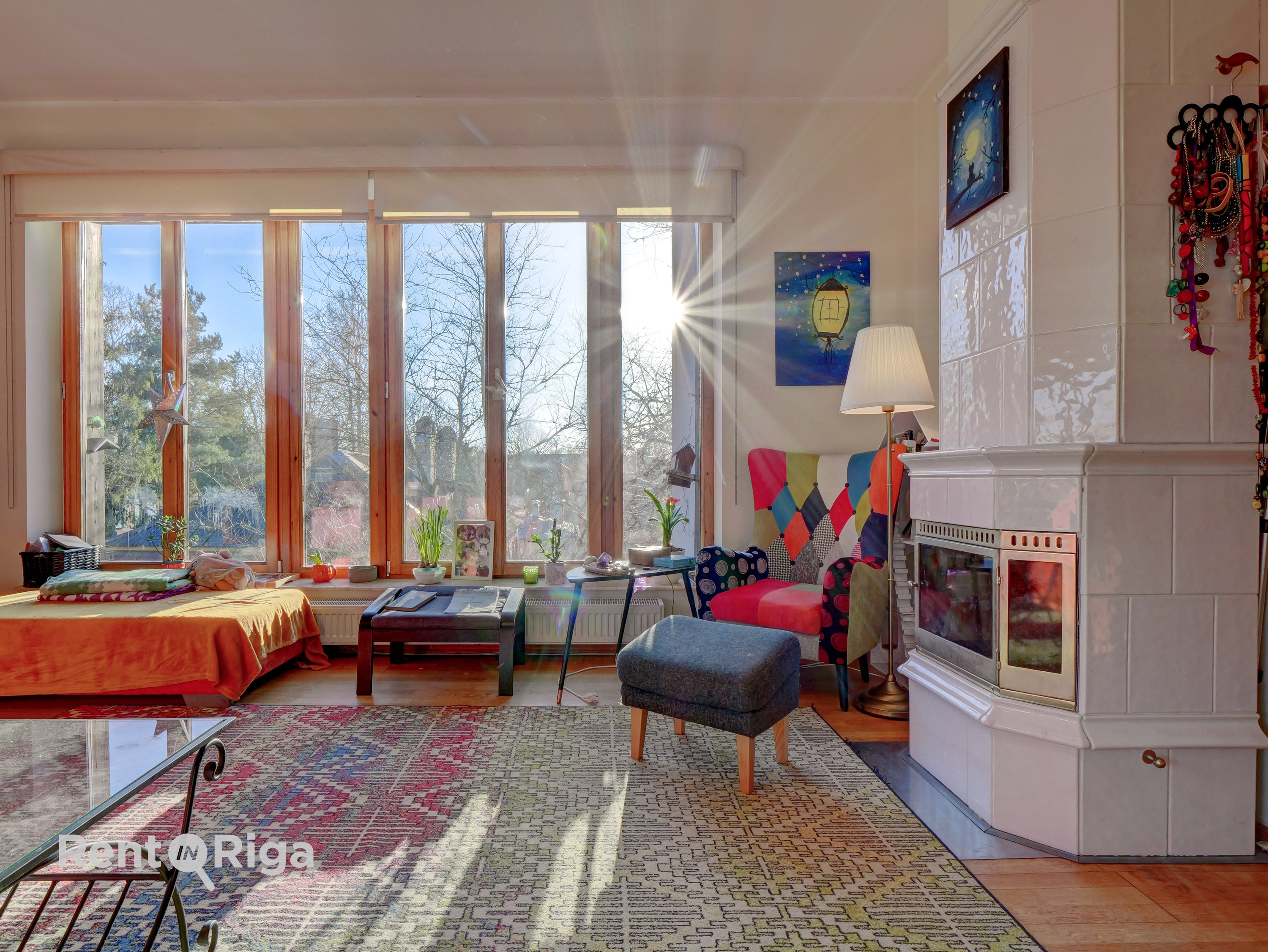 Apartment for rent, Purva street 9 - Image 1