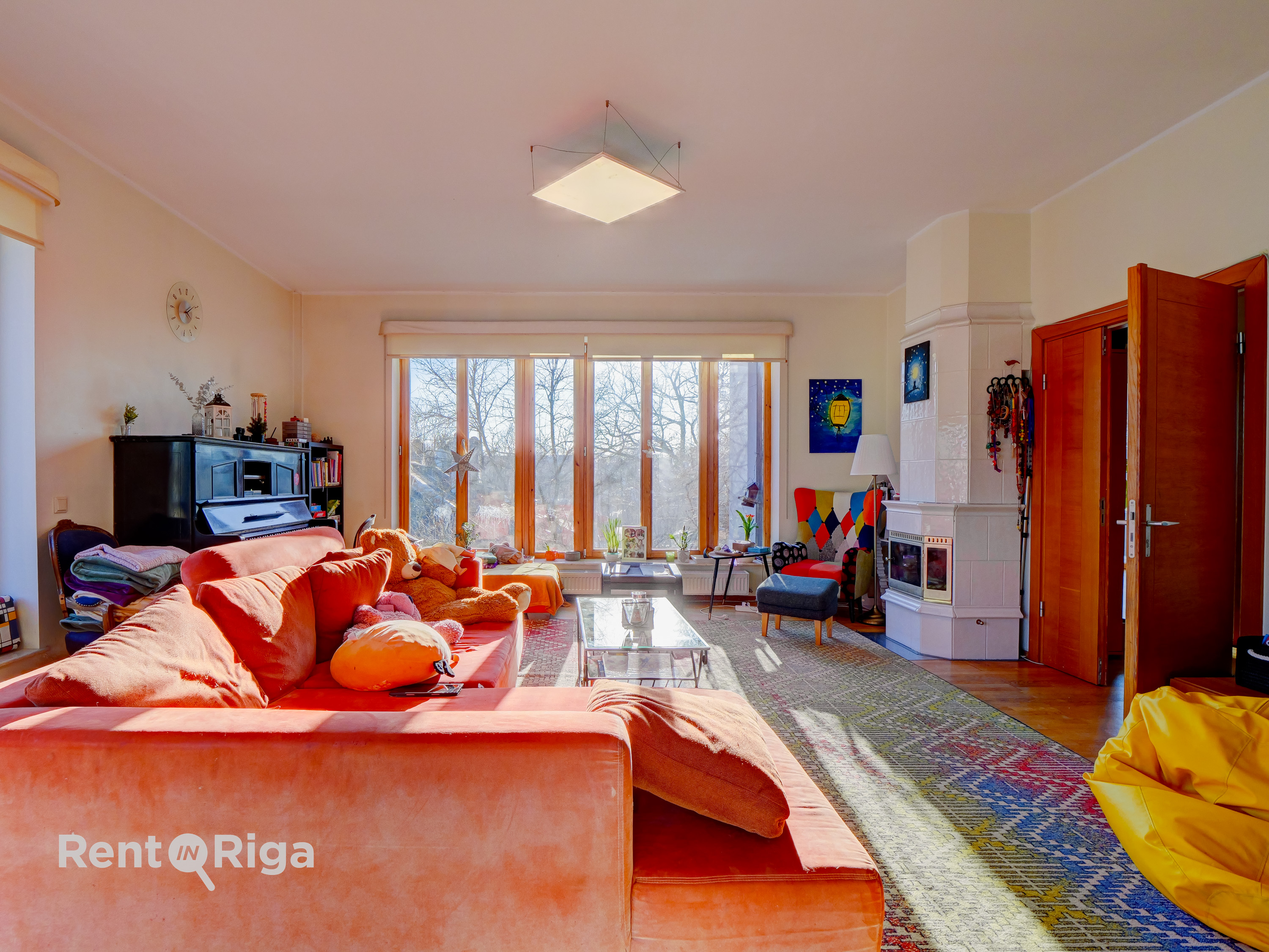 Apartment for rent, Purva street 9 - Image 1