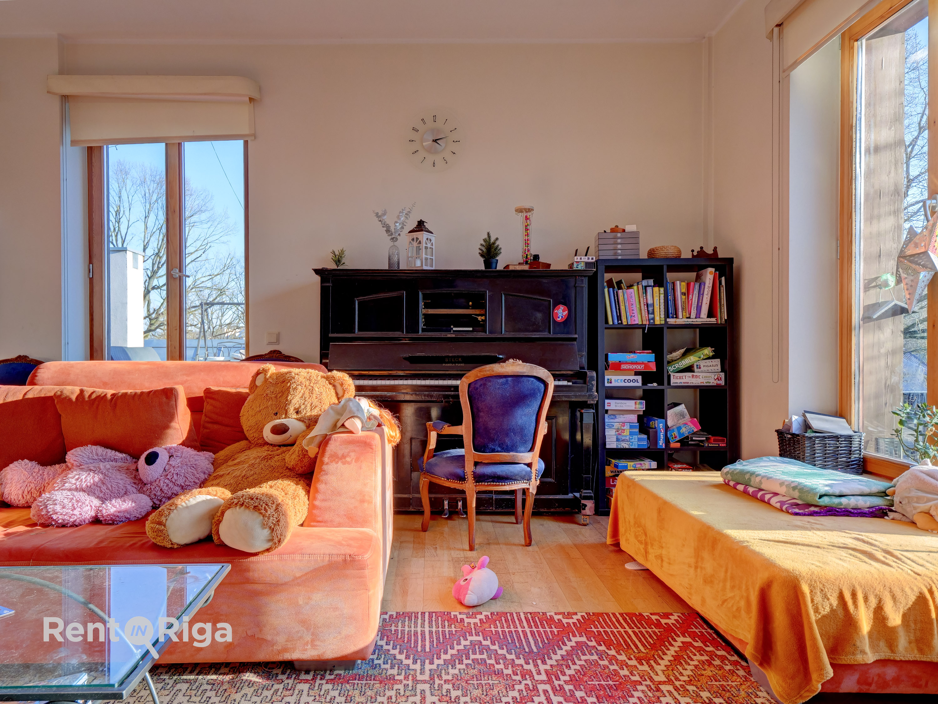 Apartment for rent, Purva street 9 - Image 1