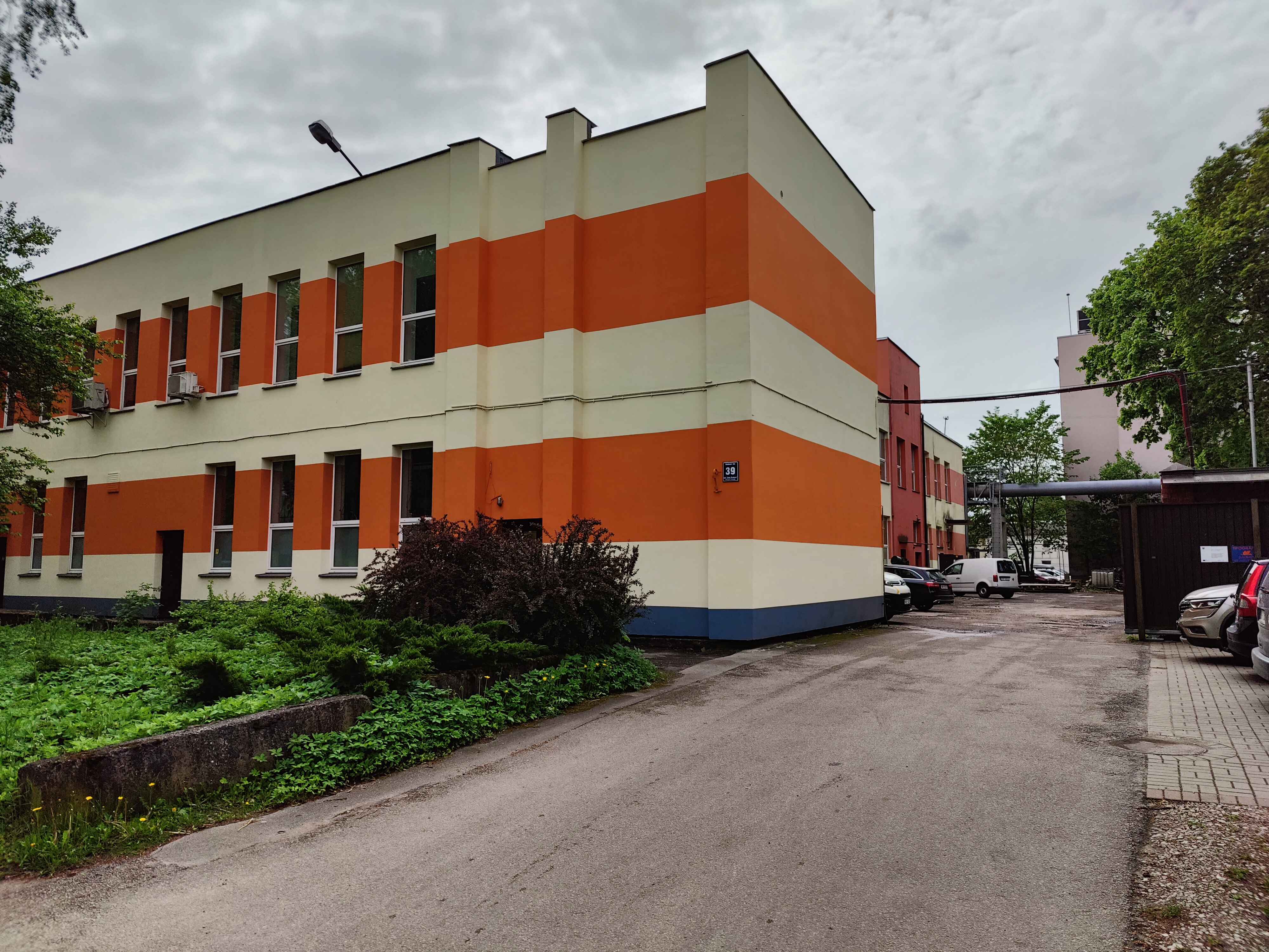 Iznomā ražošanas telpas, Kandavas iela - Attēls 1