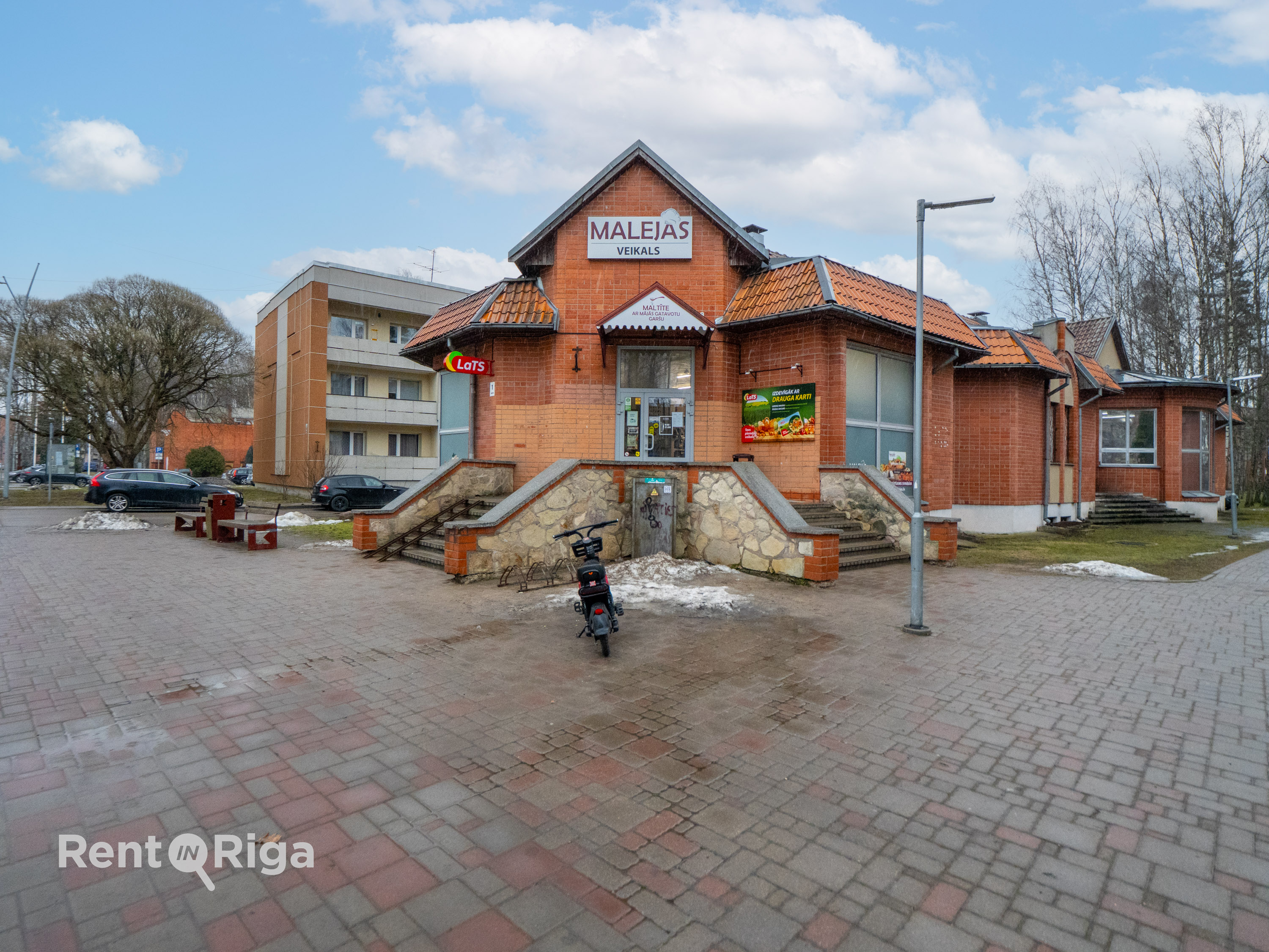 Pārdod ražošanas telpas, Zaļā iela - Attēls 1