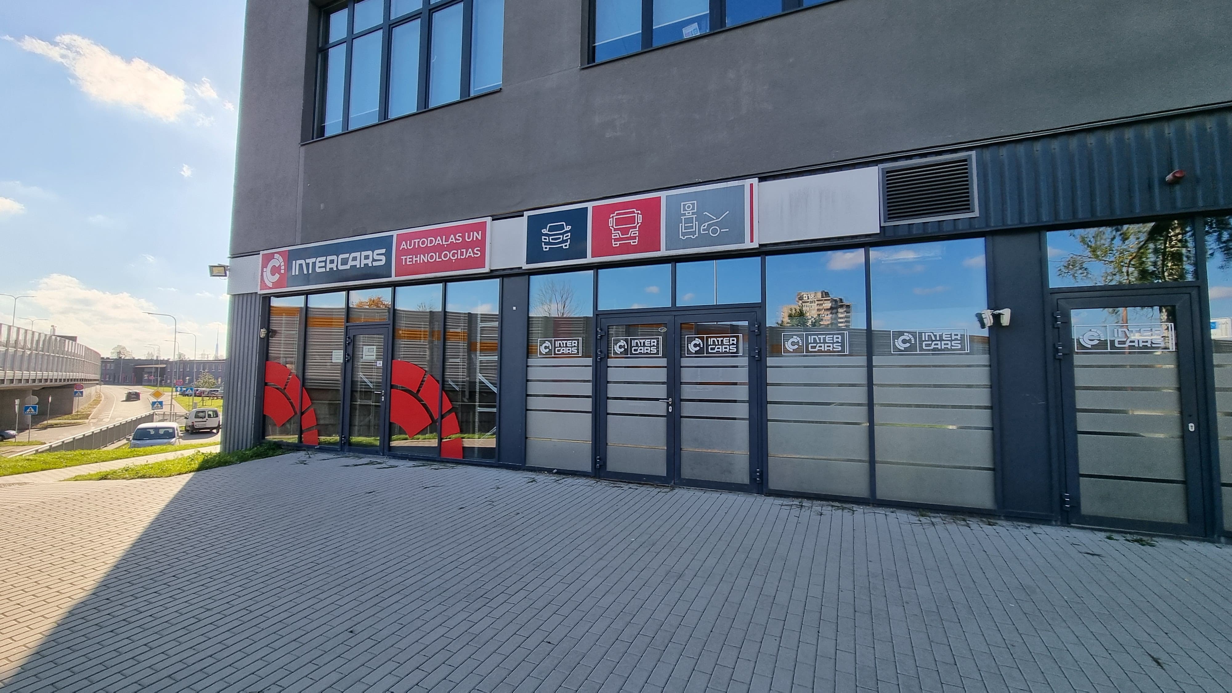 Iznomā tirdzniecības telpas, Braslas iela - Attēls 1