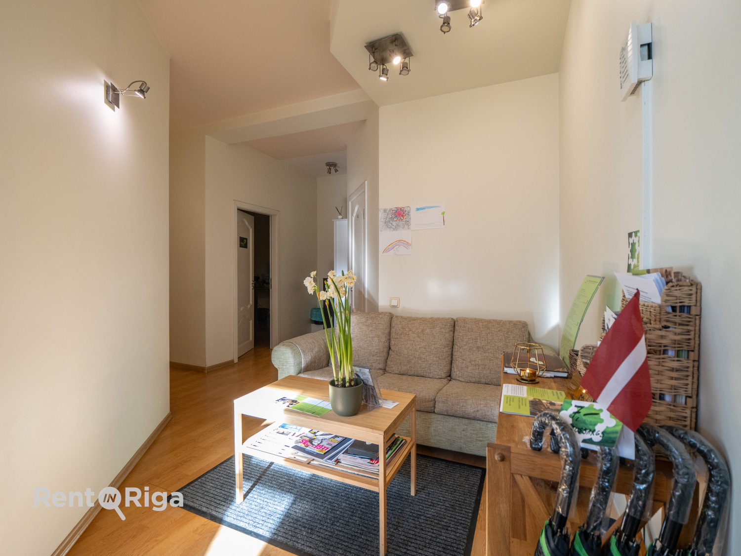 Investīciju objekts, Stabu iela - Attēls 1