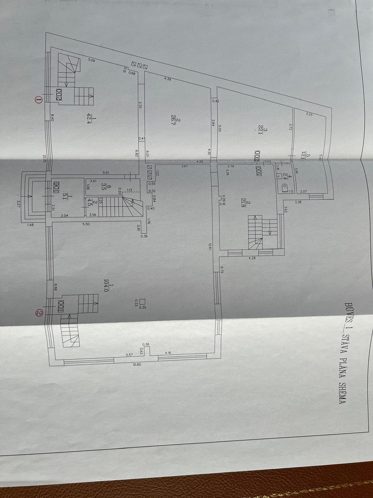 Investīciju objekts, Stabu iela - Attēls 1