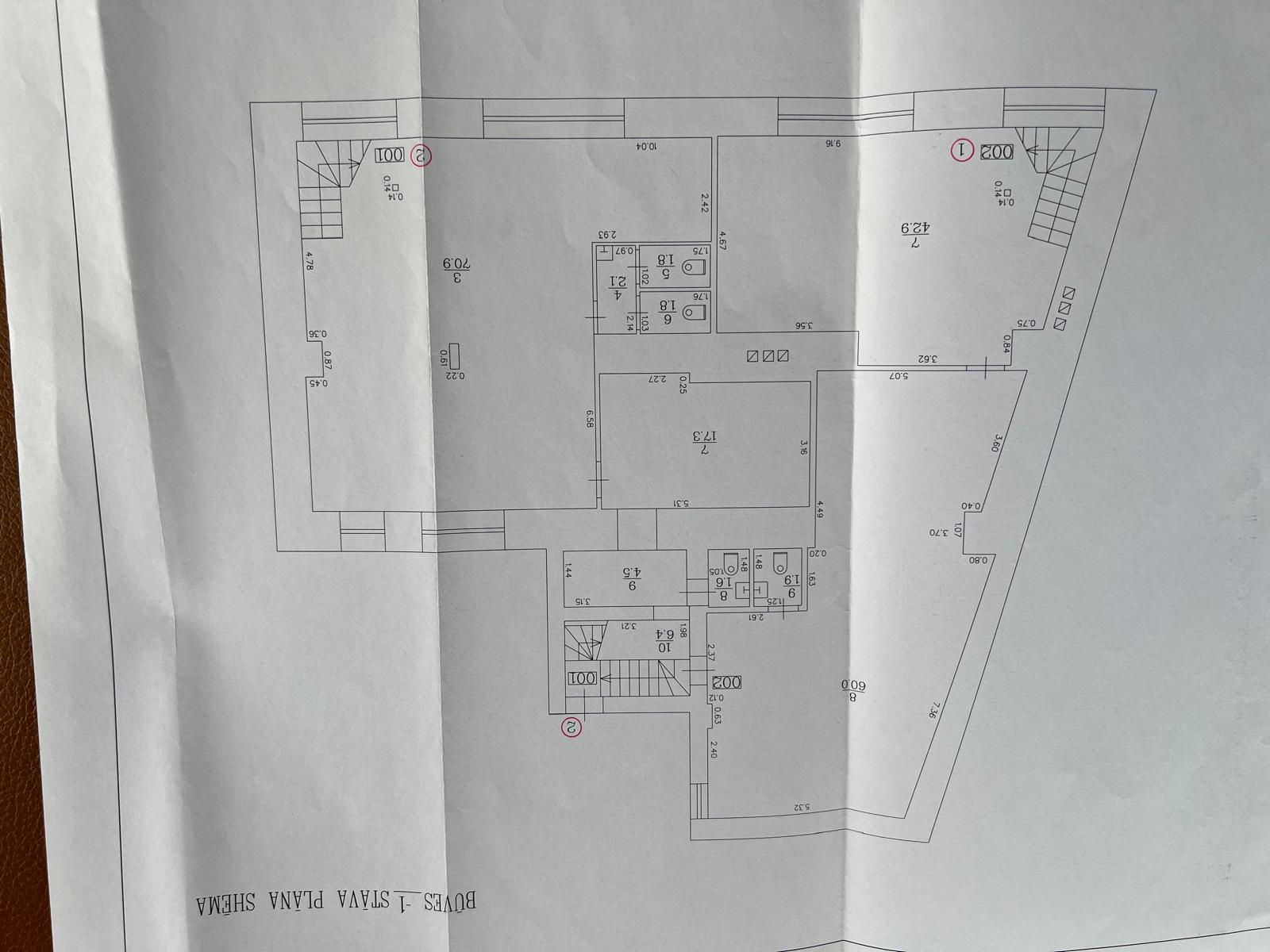 Investīciju objekts, Stabu iela - Attēls 1