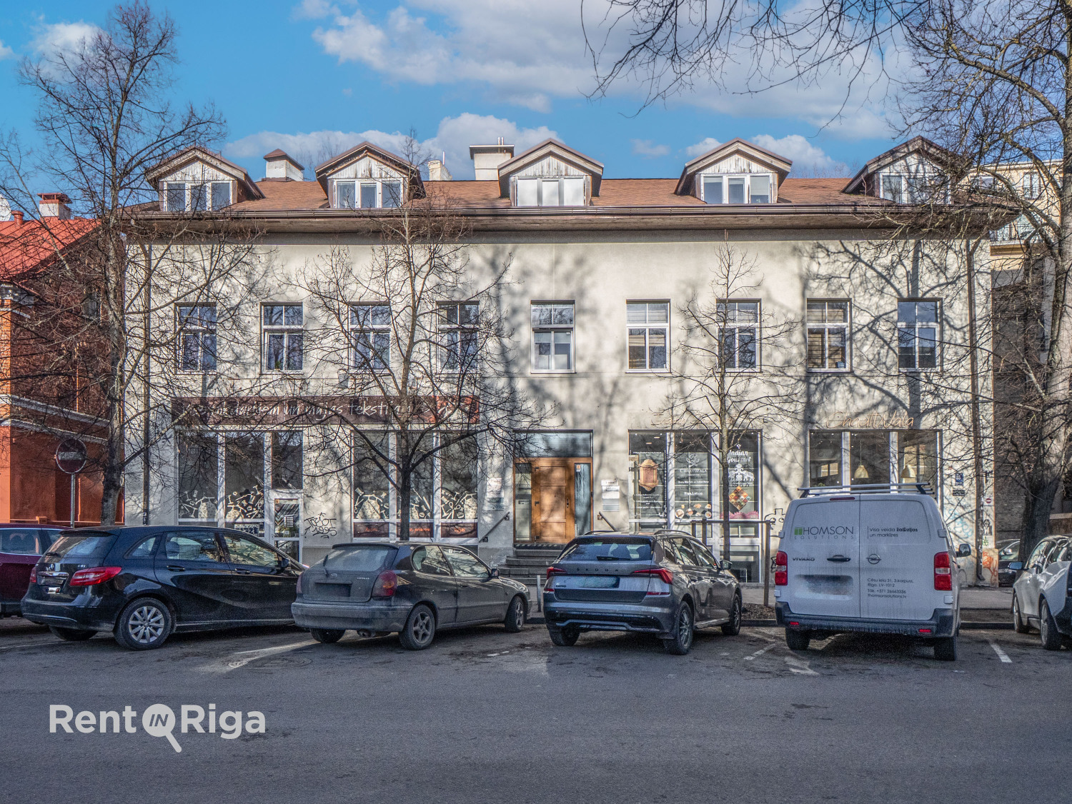 Pārdod namīpašumu, Stabu iela - Attēls 1