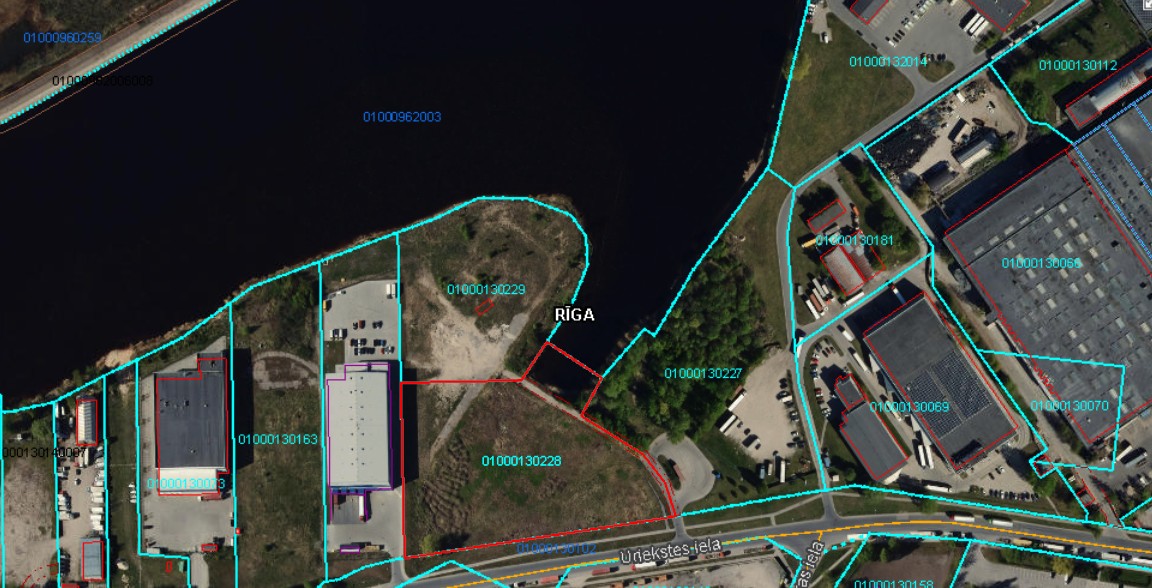 Land plot for sale, Uriekstes street - Image 1