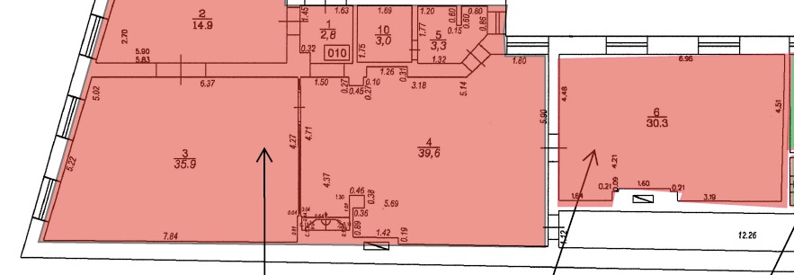 Iznomā biroju, Elizabetes iela - Attēls 1