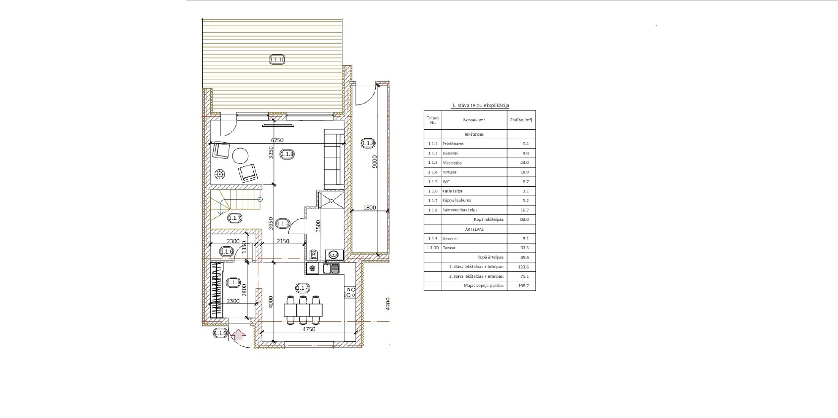 Pārdod māju, Dzintaru iela - Attēls 1