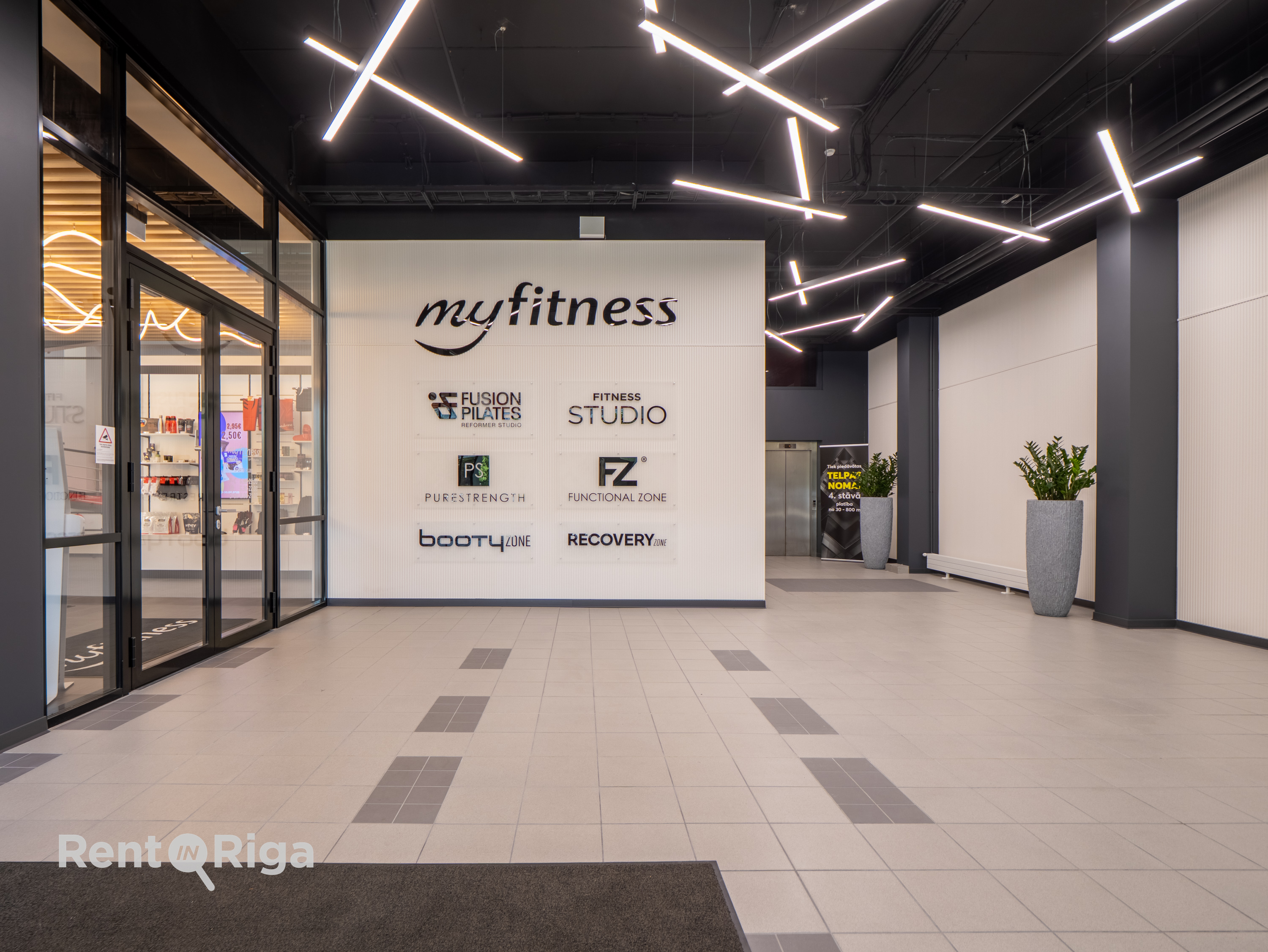 Iznomā biroju, Tinūžu iela - Attēls 1