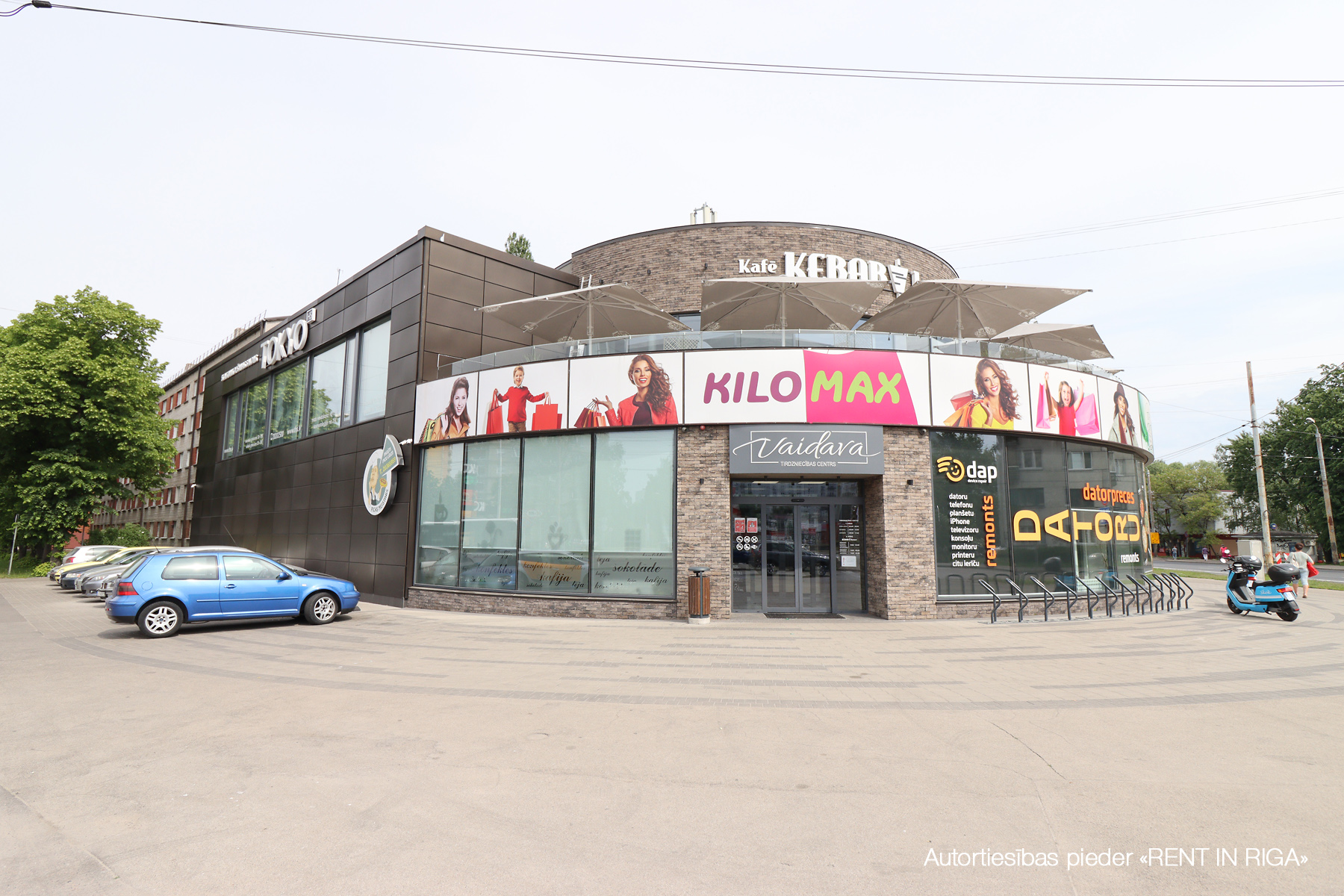 Iznomā tirdzniecības telpas, Vaidavas iela - Attēls 1