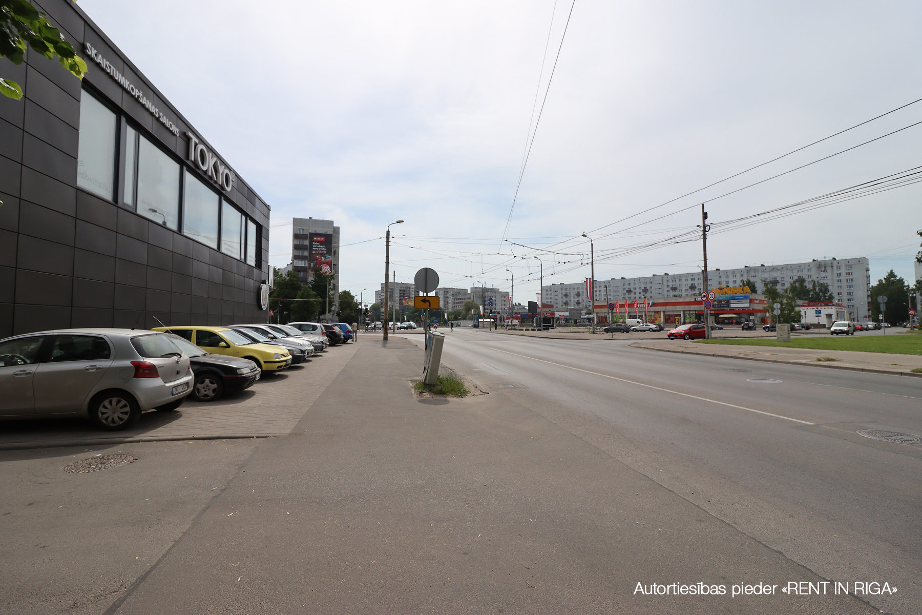Iznomā tirdzniecības telpas, Vaidavas iela - Attēls 1