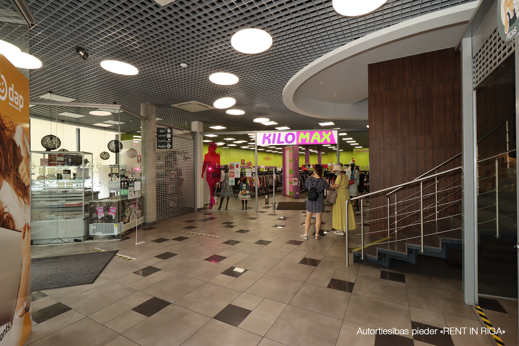 Iznomā tirdzniecības telpas, Vaidavas iela - Attēls 1