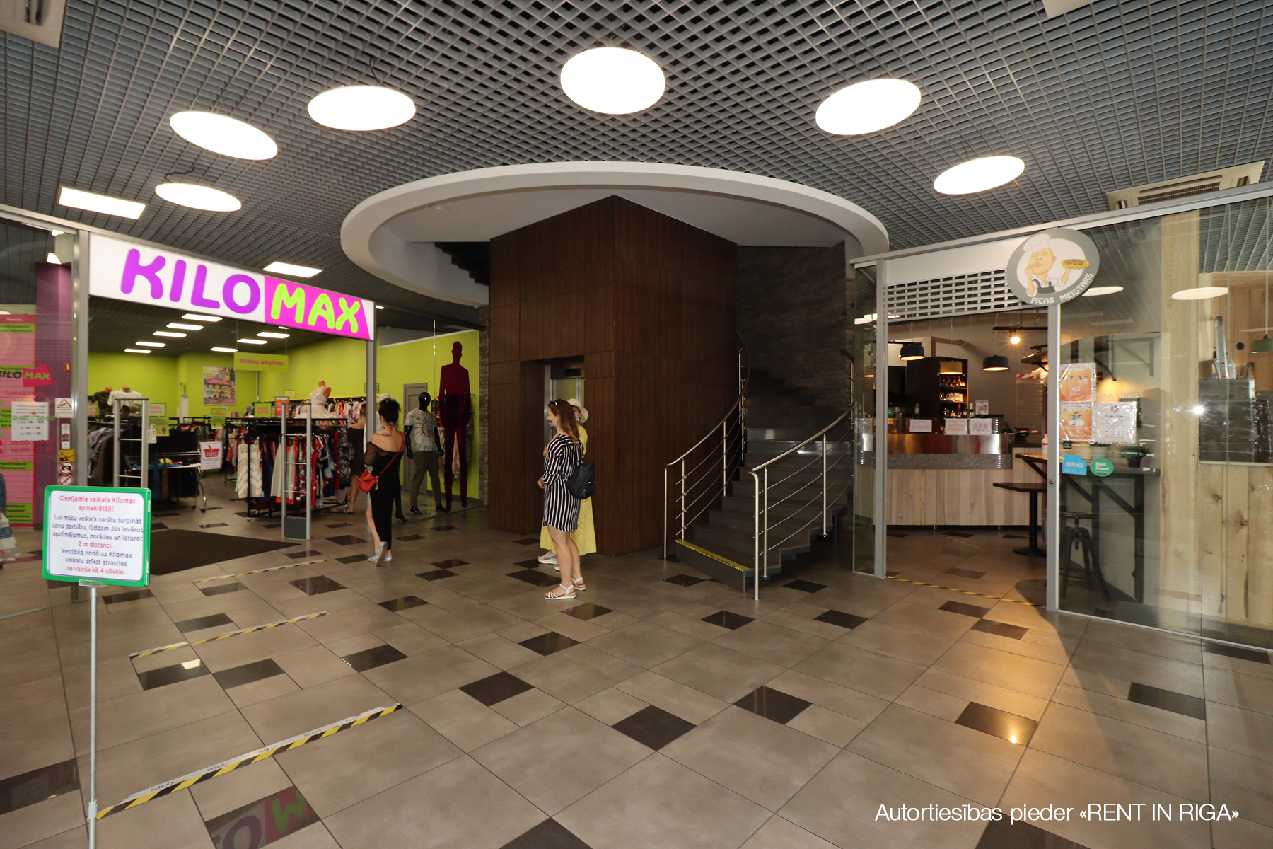 Iznomā tirdzniecības telpas, Vaidavas iela - Attēls 1