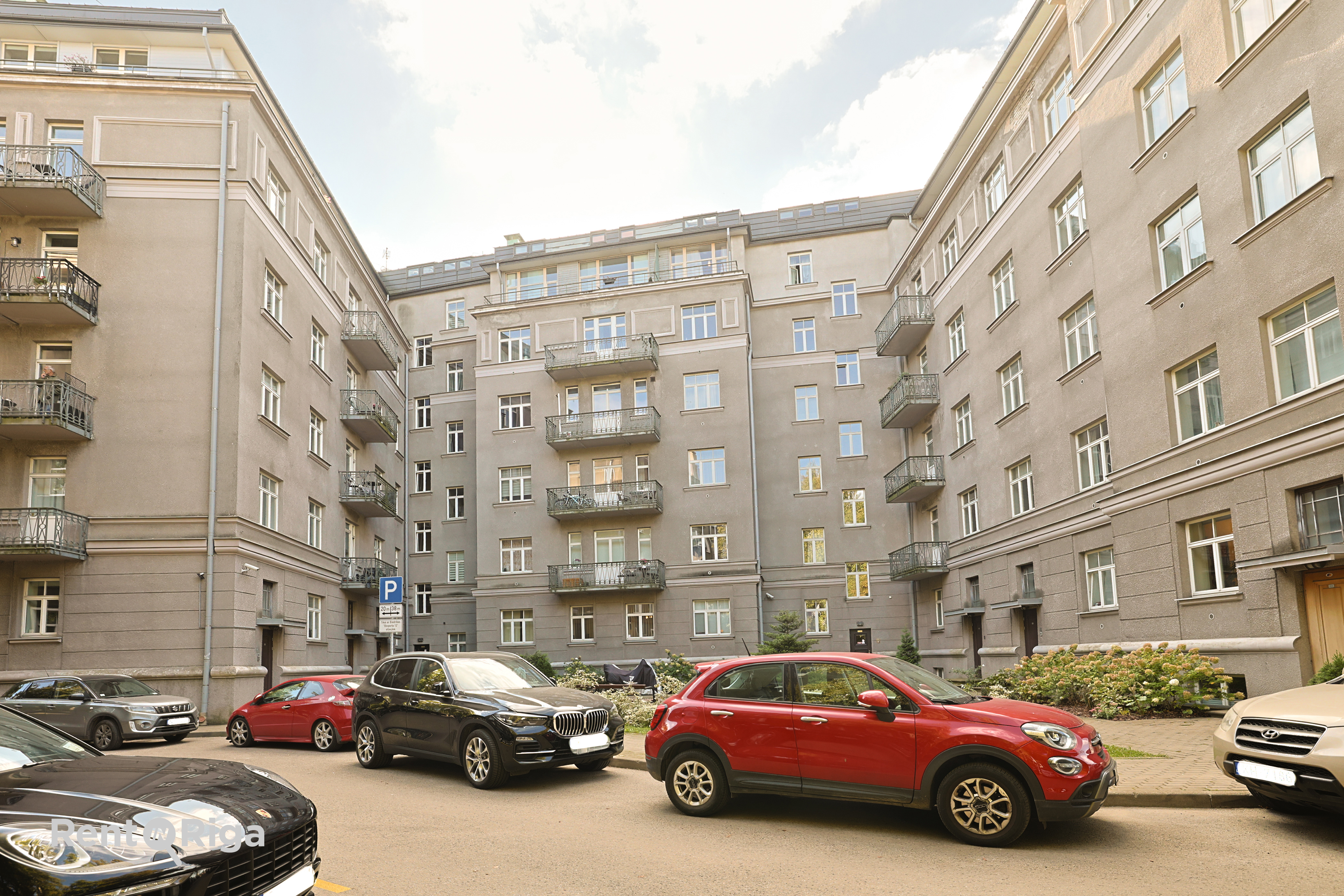 Apartment for rent, Eksporta street 12 - Image 1