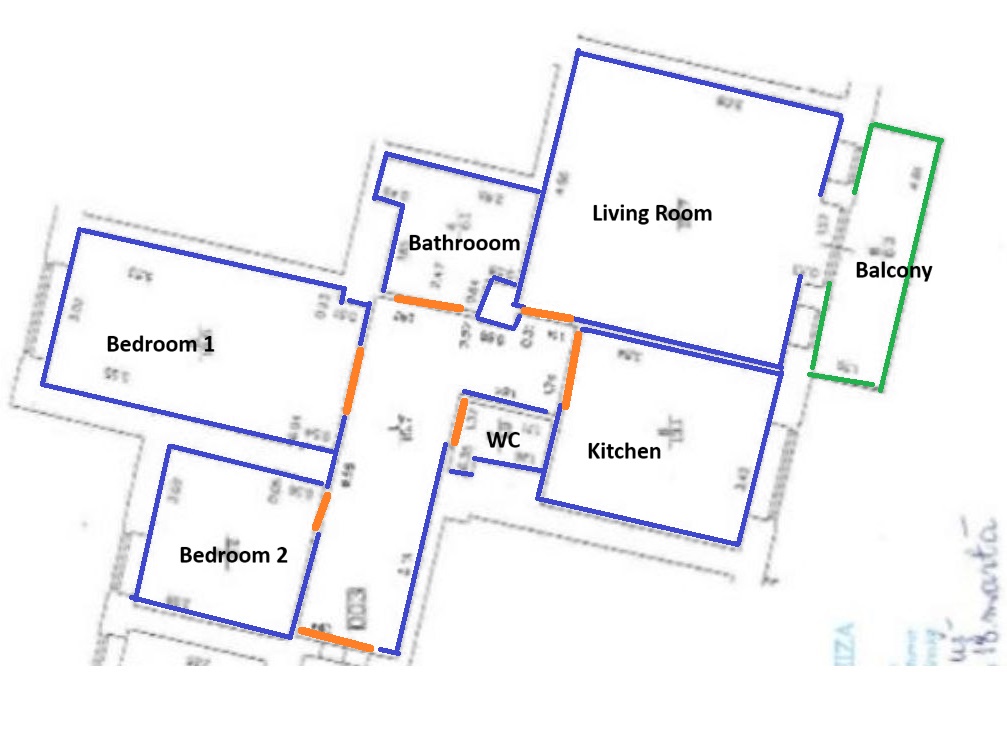 Apartment for rent, Eksporta street 12 - Image 1