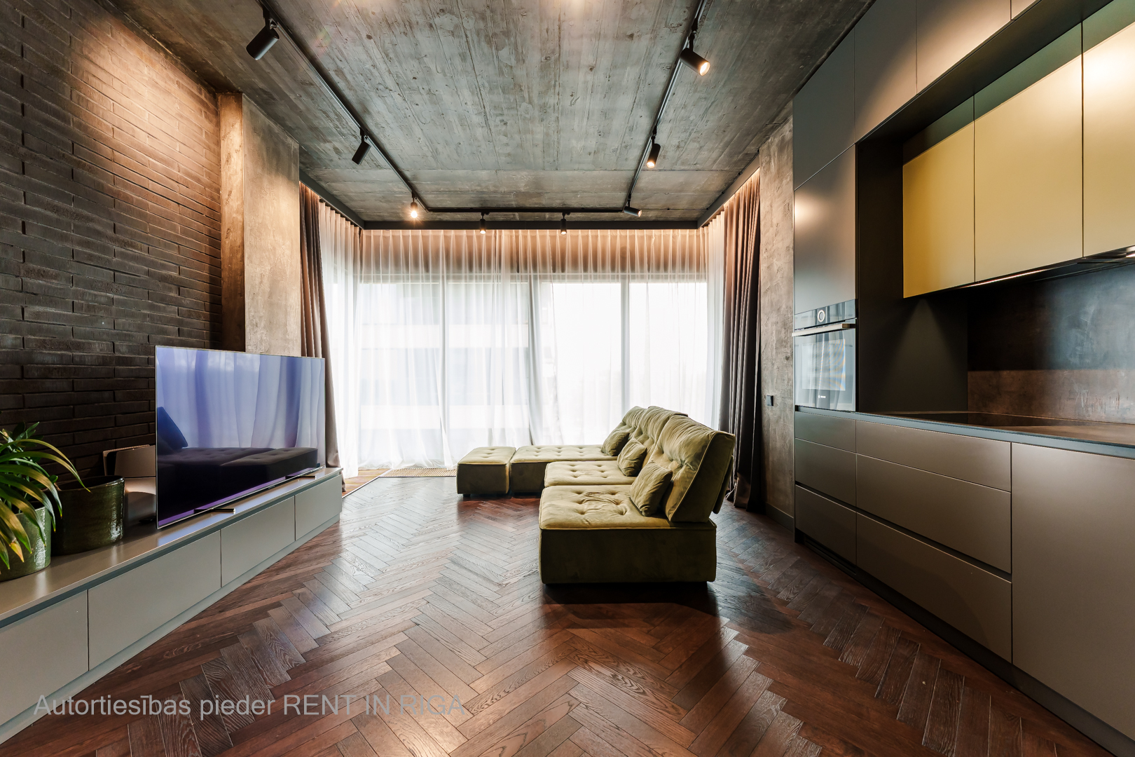 Pārdod dzīvokli, Raņķa dambis 34 - Attēls 1