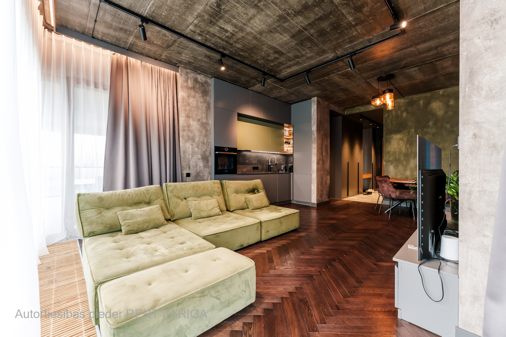 Pārdod dzīvokli, Raņķa dambis 34 - Attēls 1