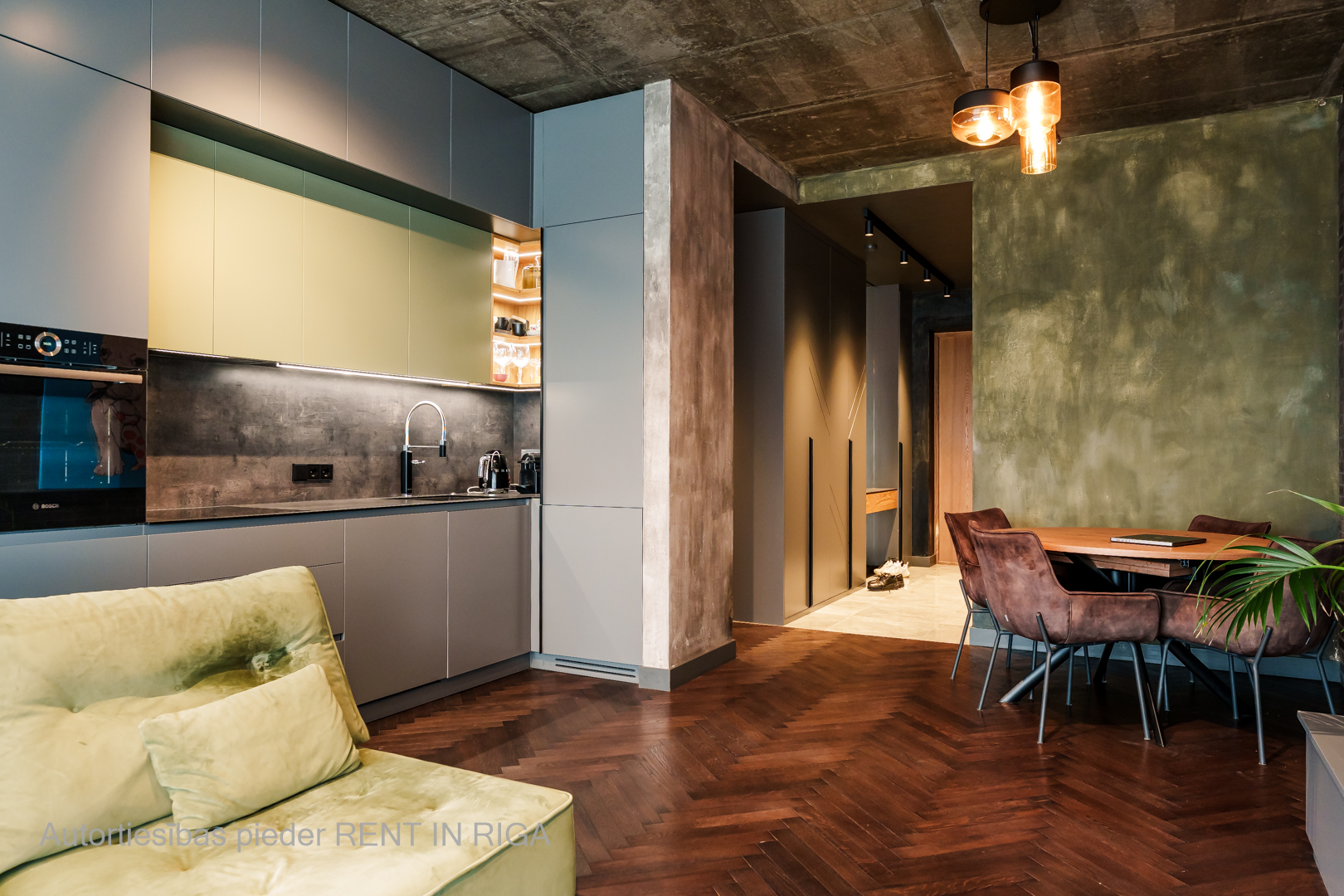 Pārdod dzīvokli, Raņķa dambis 34 - Attēls 1