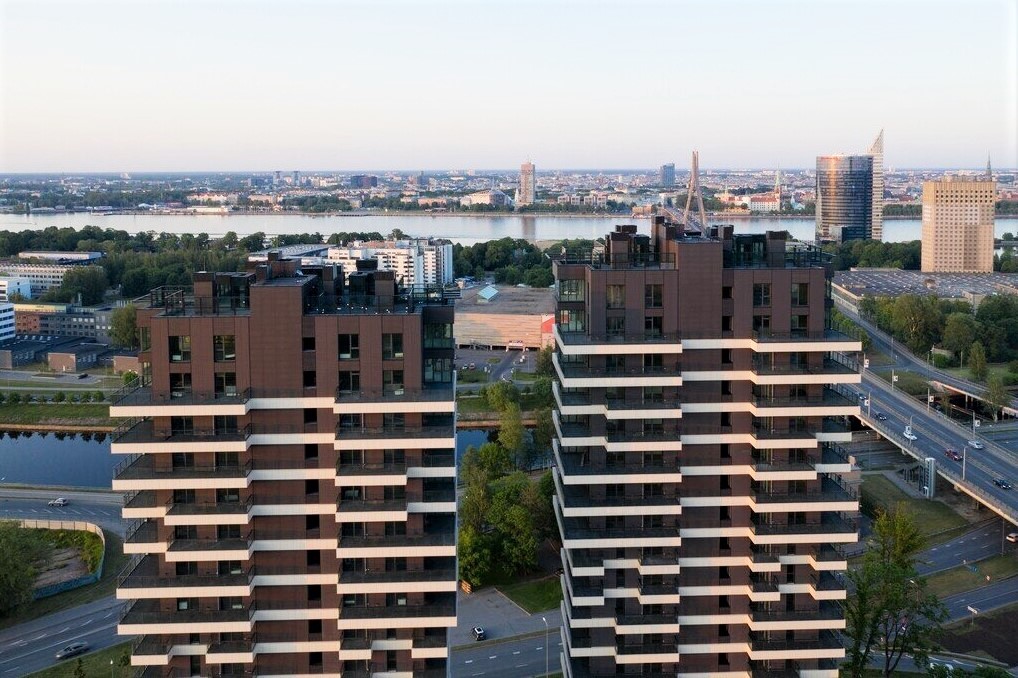 Pārdod dzīvokli, Raņķa dambis 34 - Attēls 1