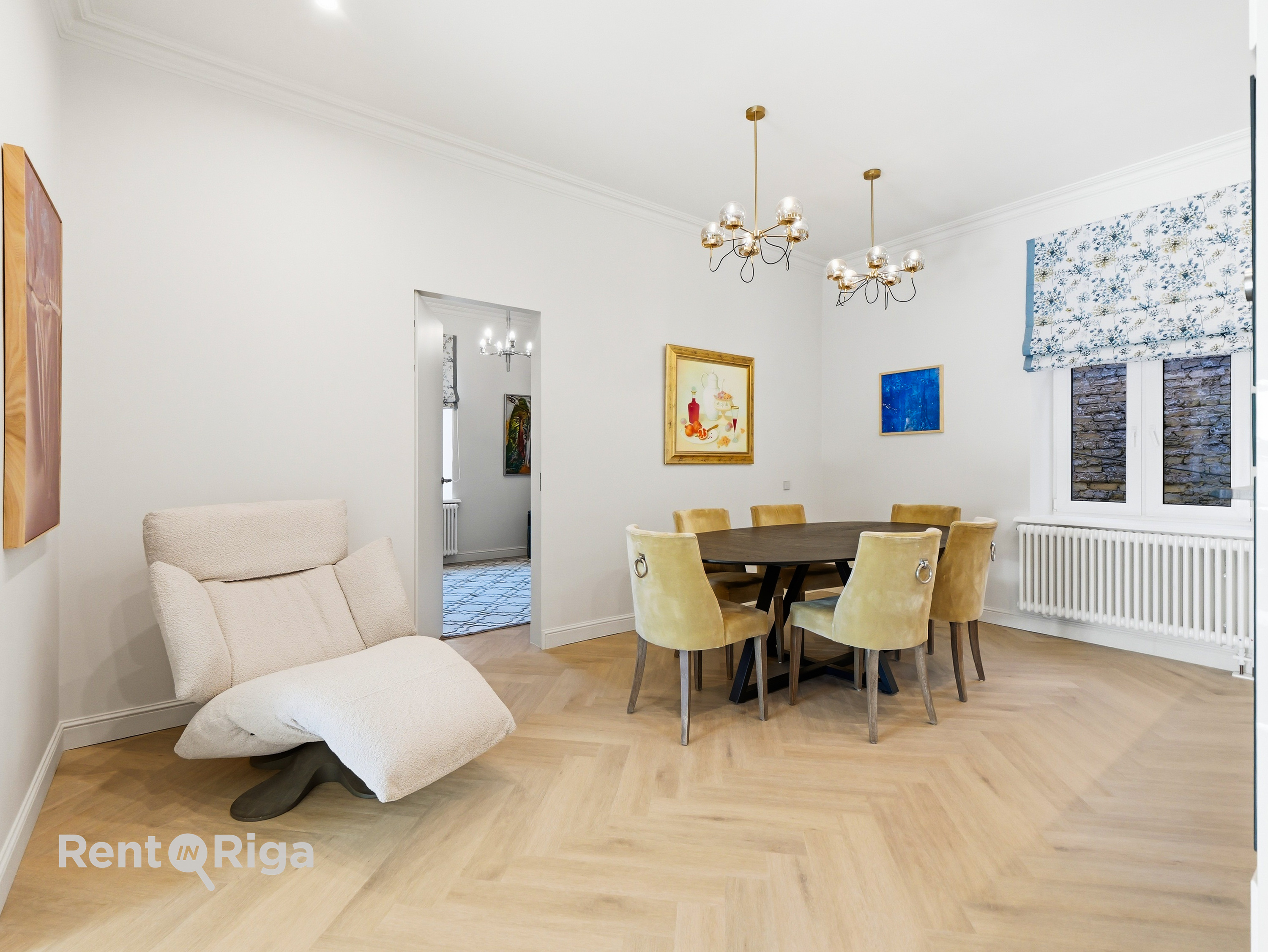 Apartment for rent, Stabu street 54a - Image 1