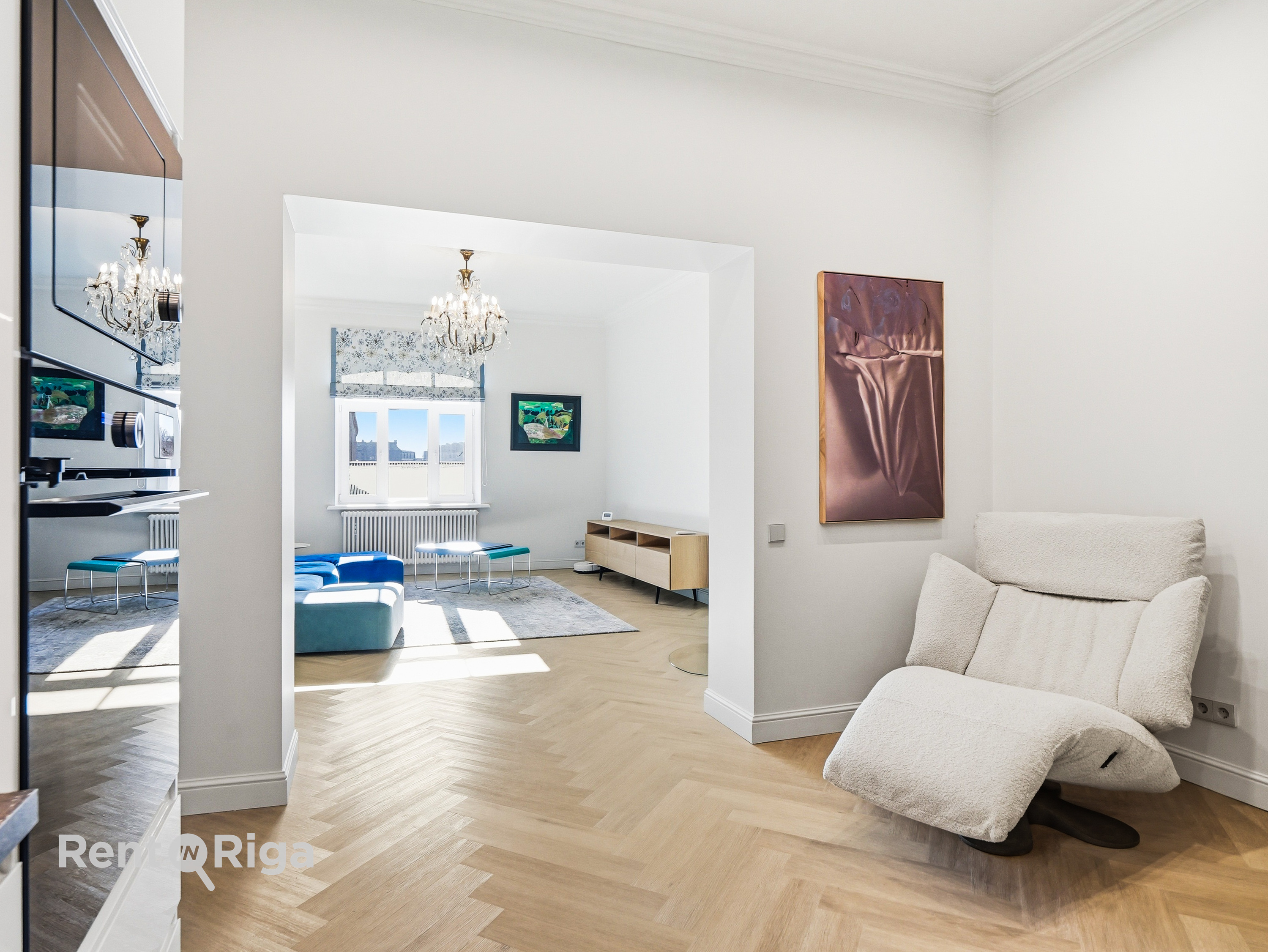 Apartment for rent, Stabu street 54a - Image 1