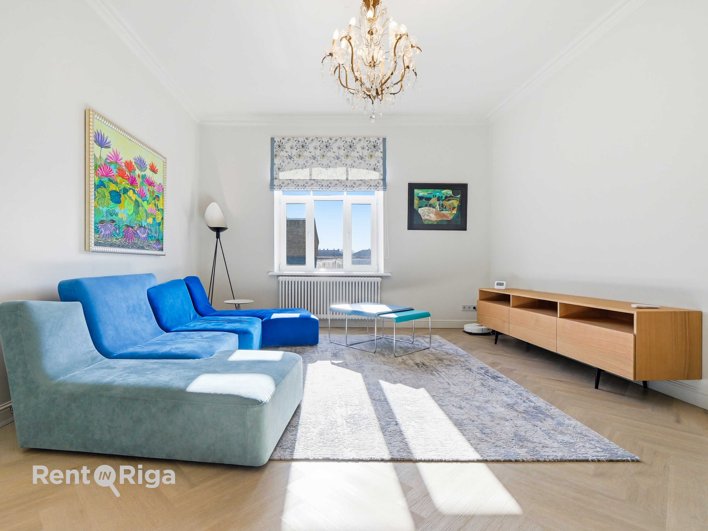 Apartment for rent, Stabu street 54a - Image 1