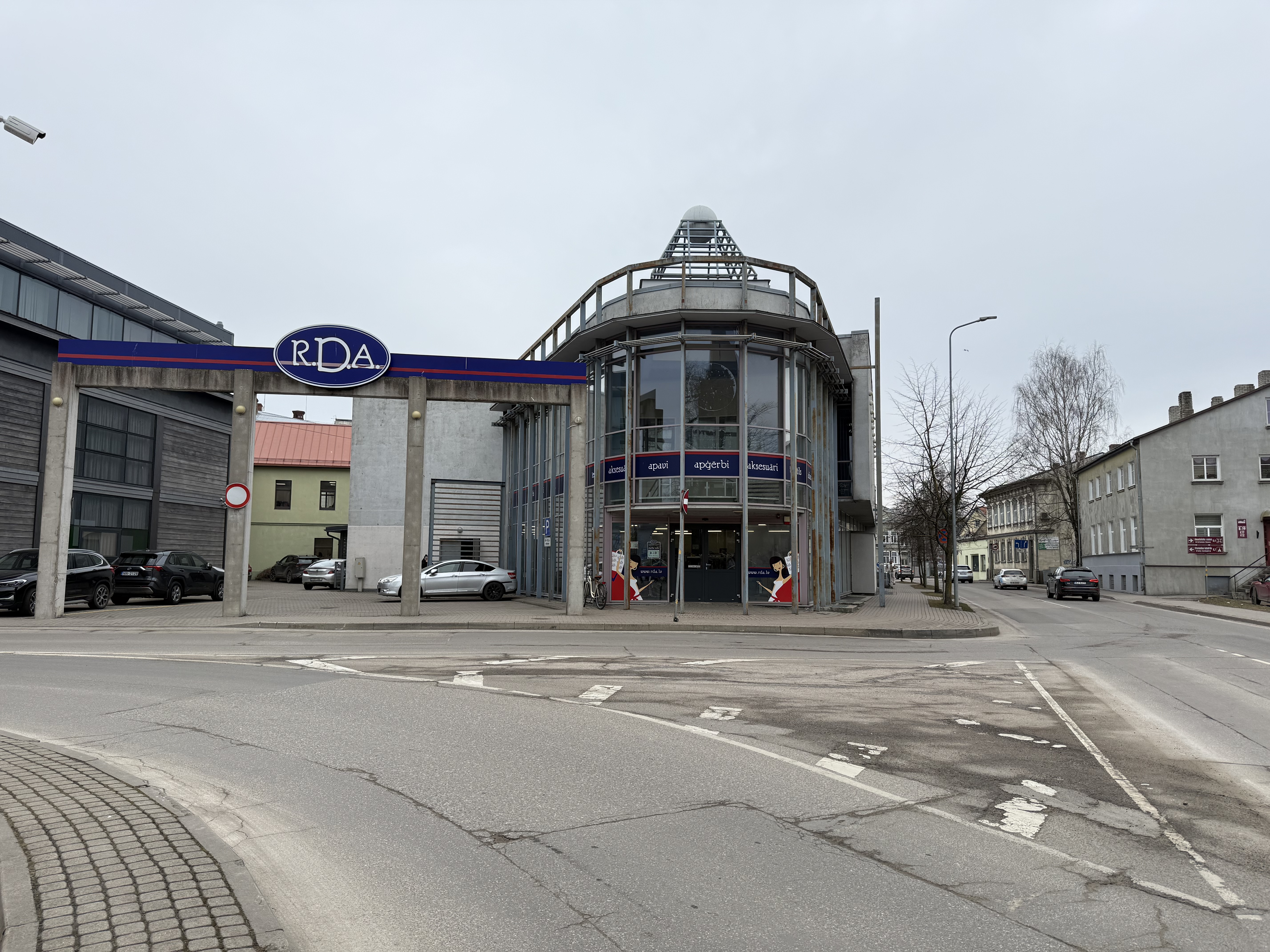 Iznomā tirdzniecības telpas, Malkas iela iela - Attēls 1