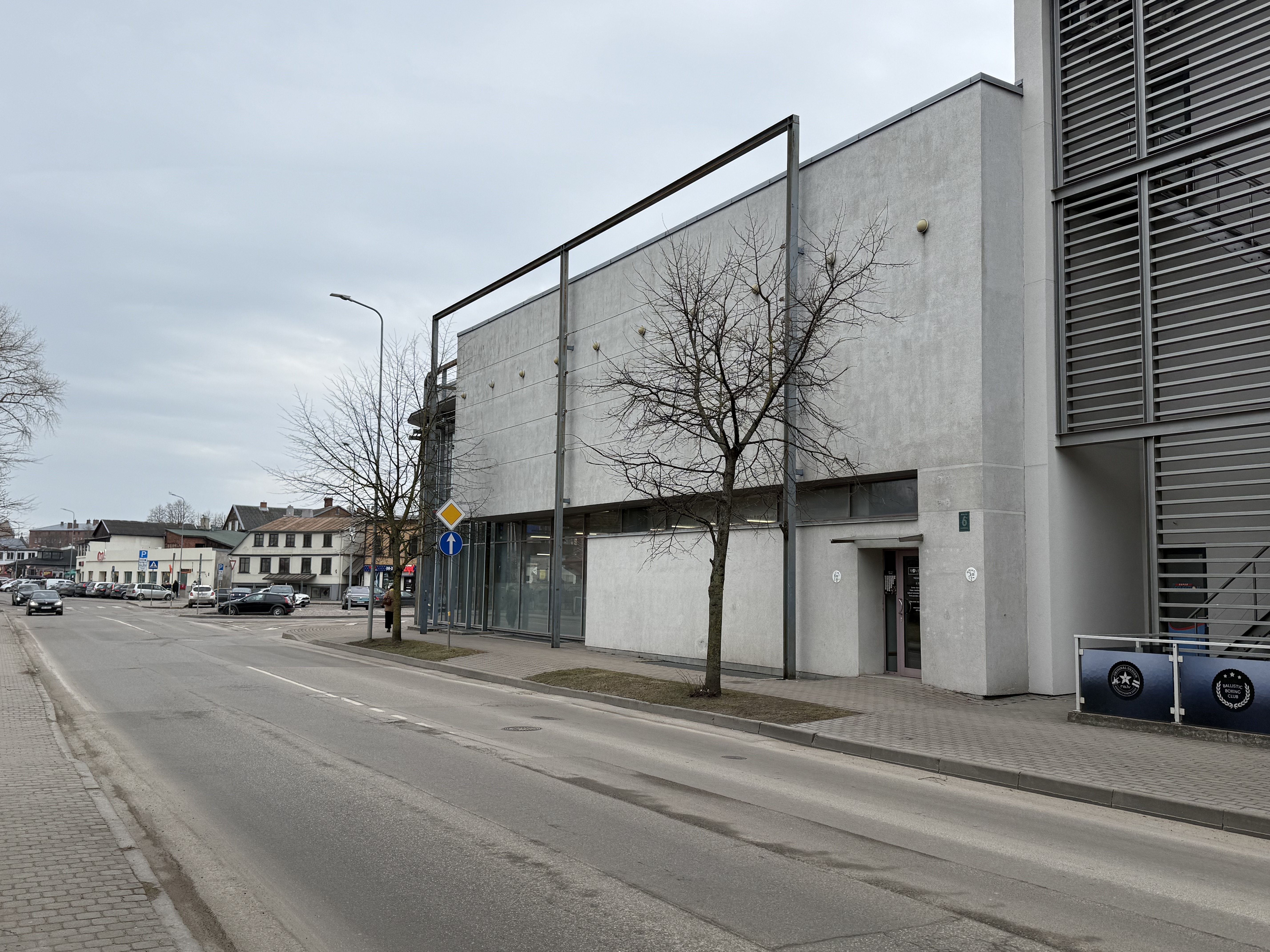 Iznomā tirdzniecības telpas, Malkas iela iela - Attēls 1