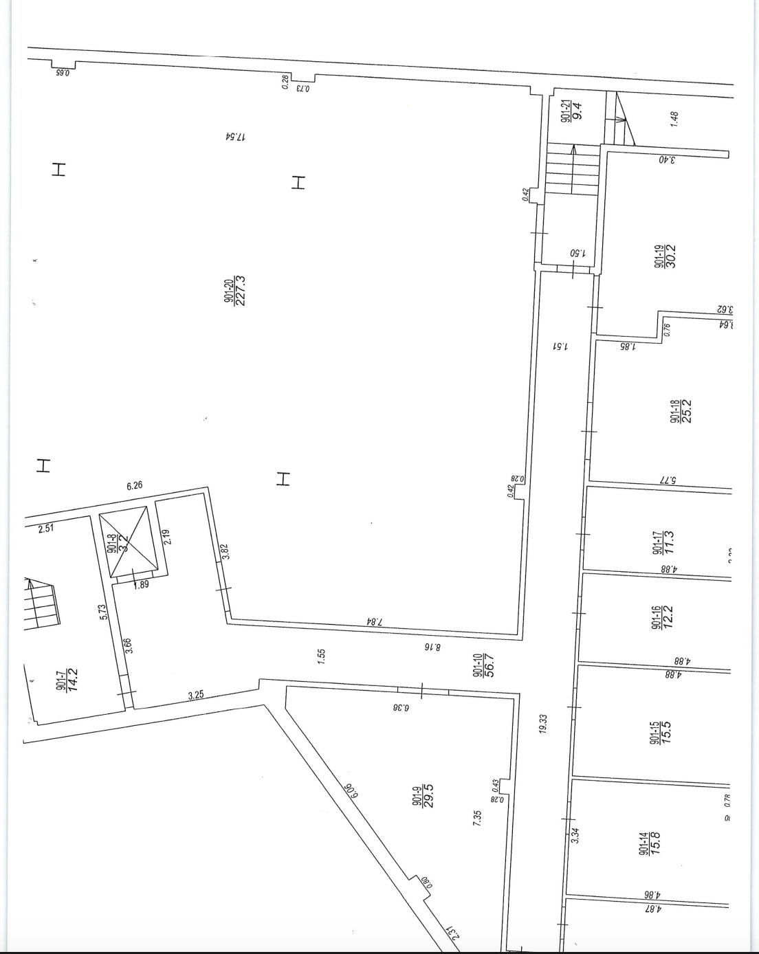 Iznomā tirdzniecības telpas, Malkas iela iela - Attēls 1