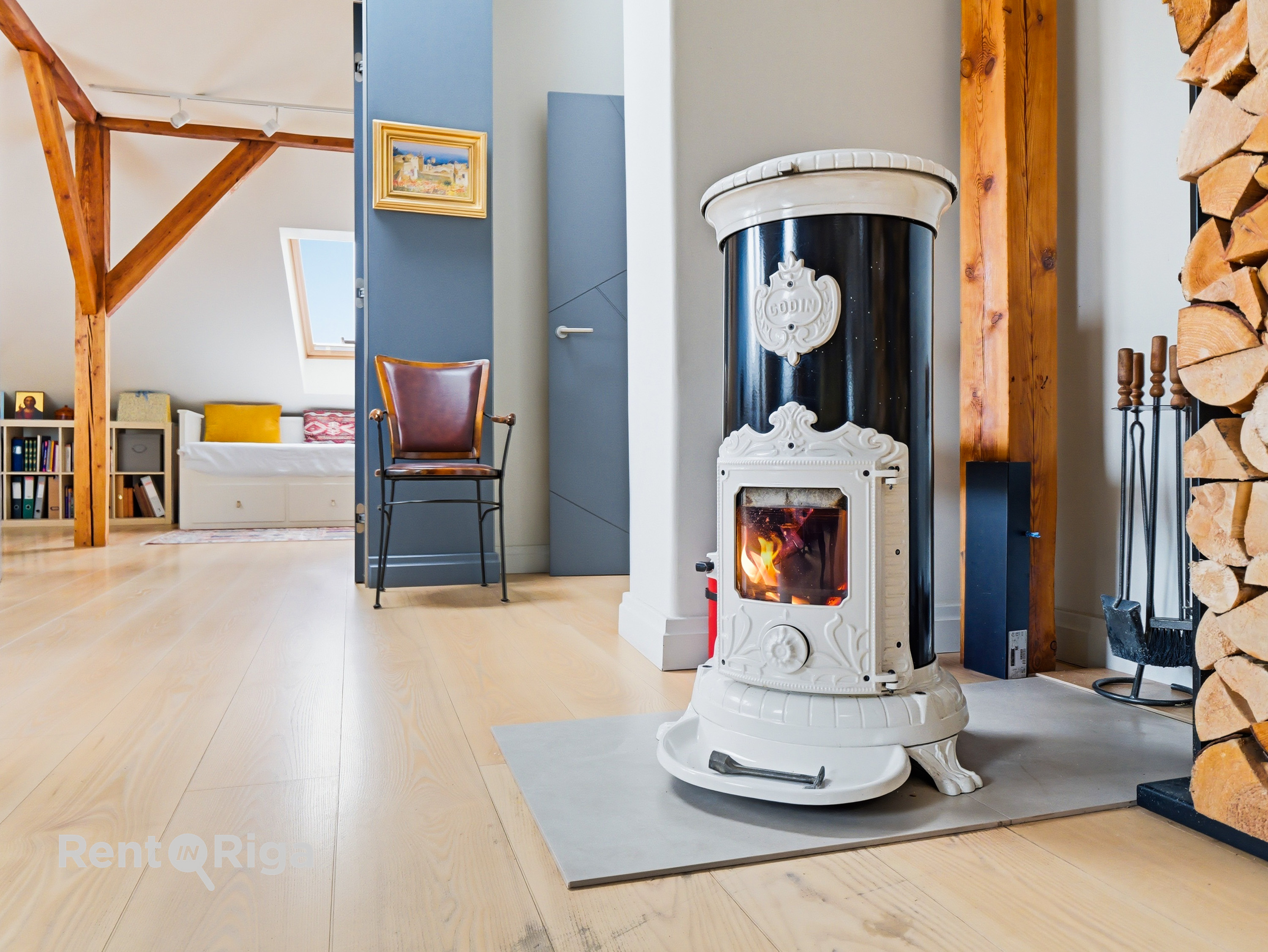 Izīrē dzīvokli, Tērbatas iela 46 - Attēls 1