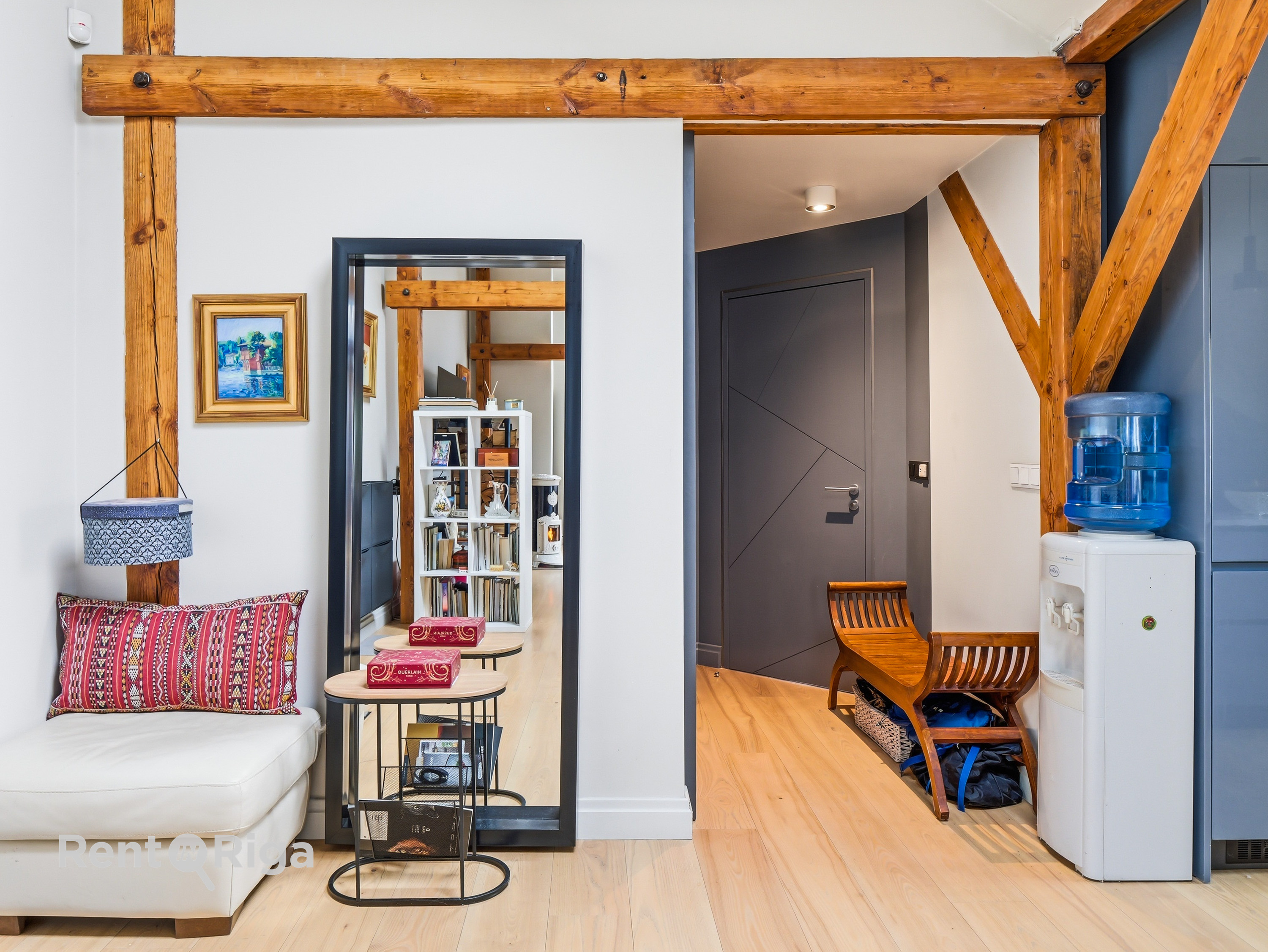 Izīrē dzīvokli, Tērbatas iela 46 - Attēls 1