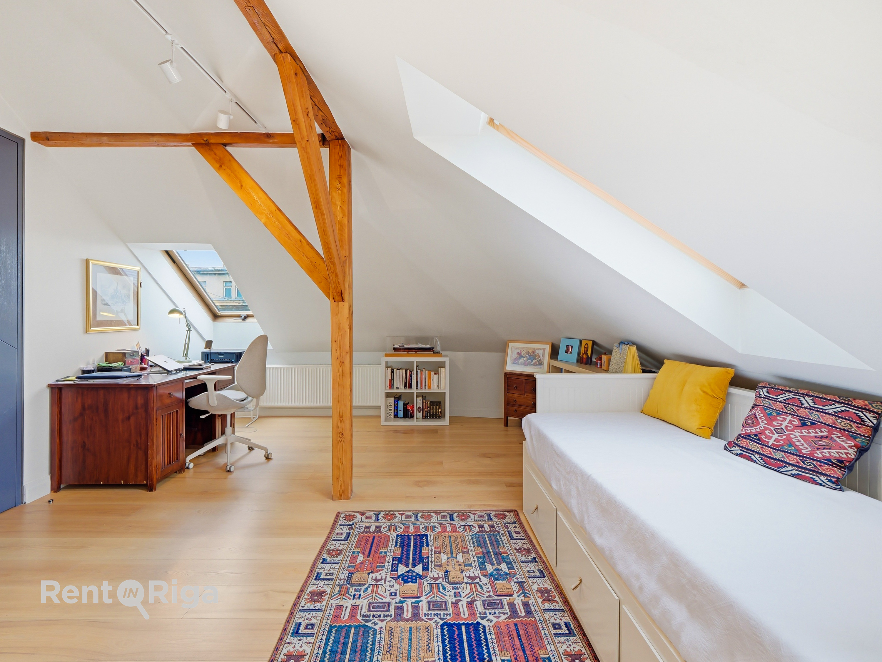 Izīrē dzīvokli, Tērbatas iela 46 - Attēls 1