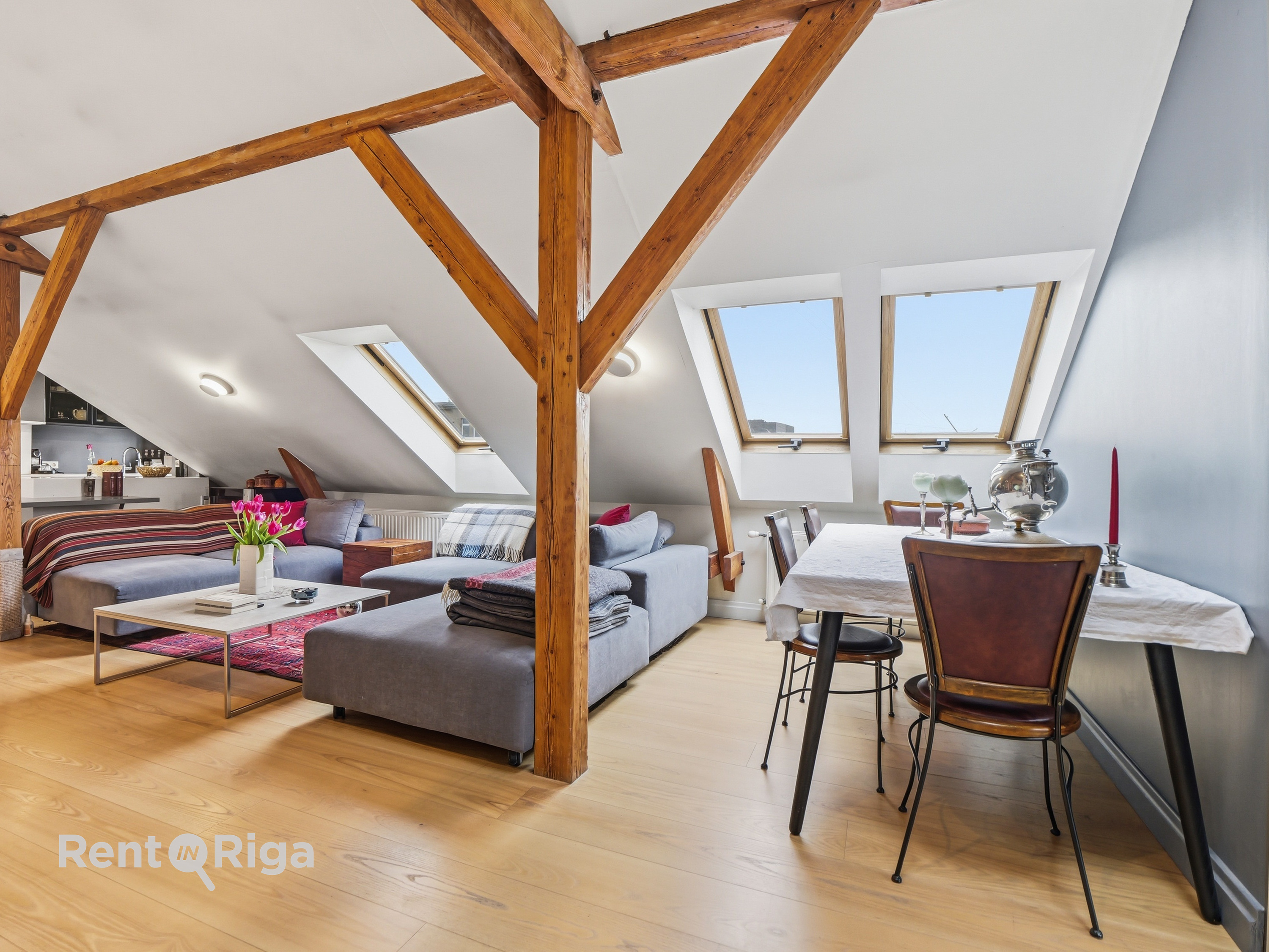 Izīrē dzīvokli, Tērbatas iela 46 - Attēls 1