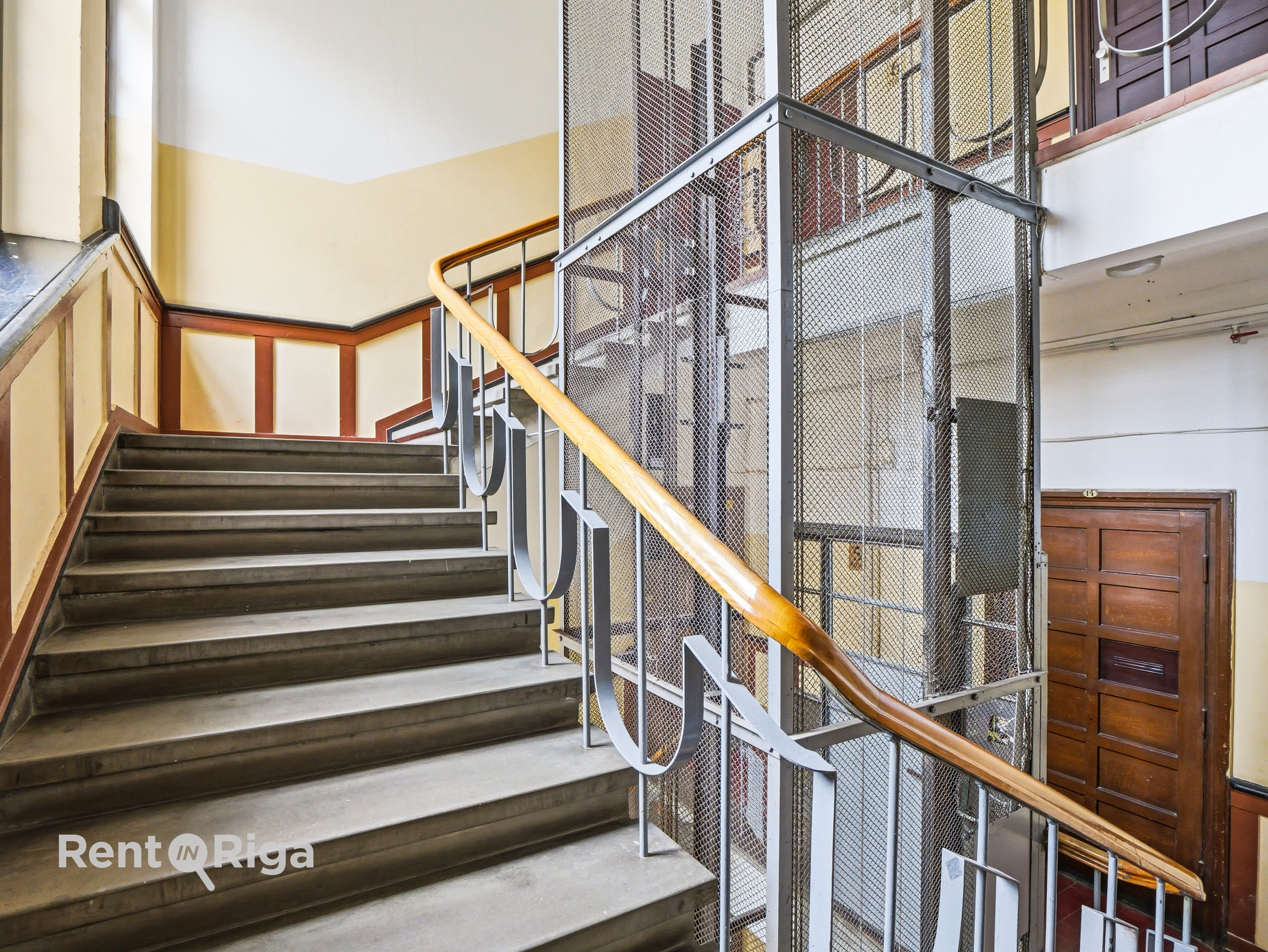 Izīrē dzīvokli, Tērbatas iela 46 - Attēls 1